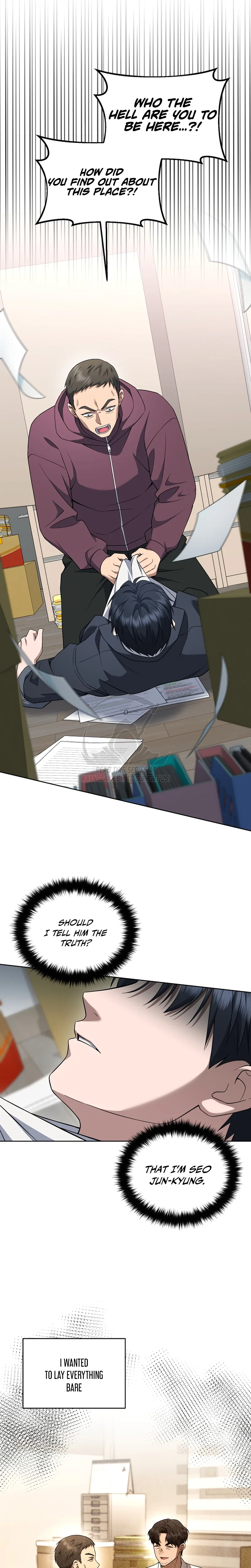 The Prosecutor꞉ Kim Seo-jin Chapter 40 - page 4
