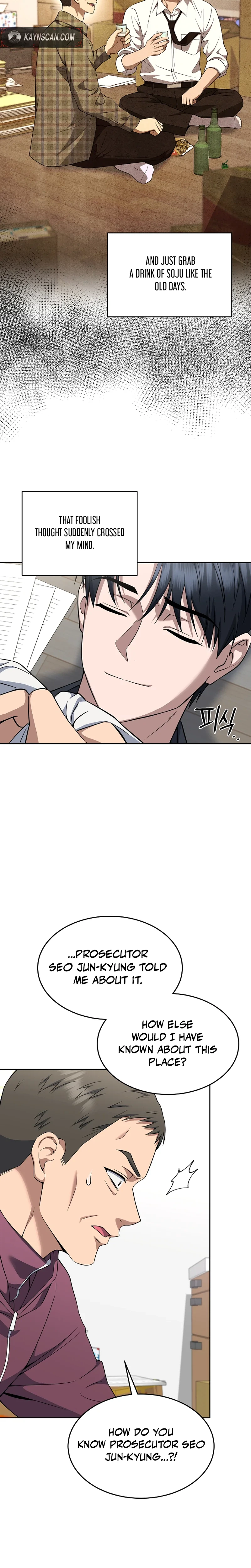 The Prosecutor꞉ Kim Seo-jin Chapter 40 - page 5
