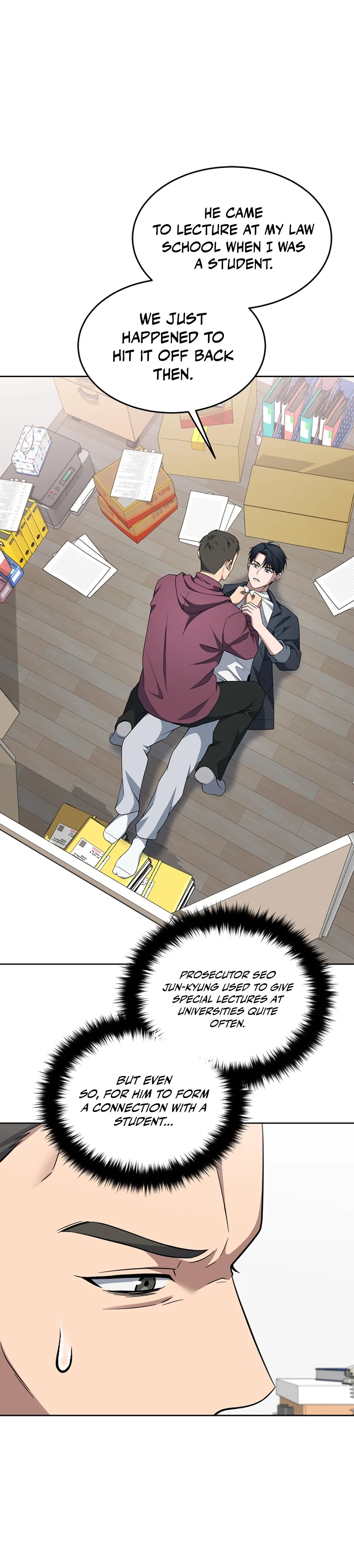 The Prosecutor꞉ Kim Seo-jin Chapter 40 - page 6