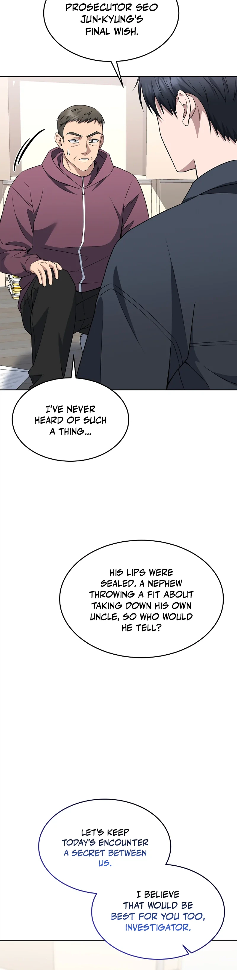 The Prosecutor꞉ Kim Seo-jin Chapter 40 - page 9
