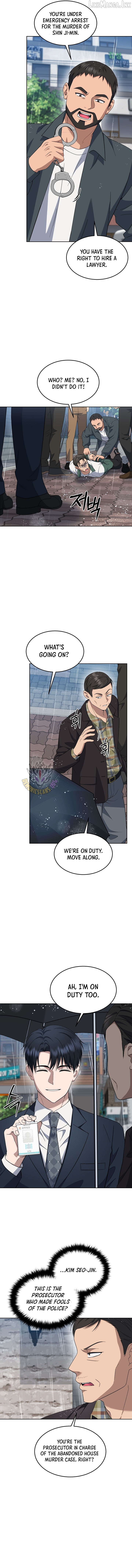The Prosecutor꞉ Kim Seo-jin Chapter 42 - page 12