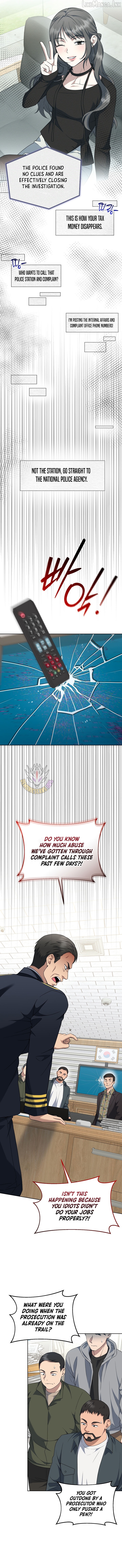 The Prosecutor꞉ Kim Seo-jin Chapter 42 - page 3