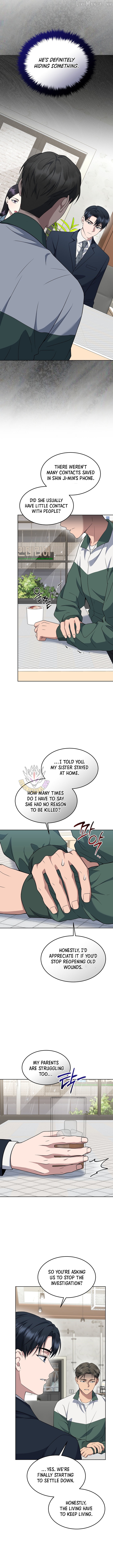 The Prosecutor꞉ Kim Seo-jin Chapter 42 - page 9