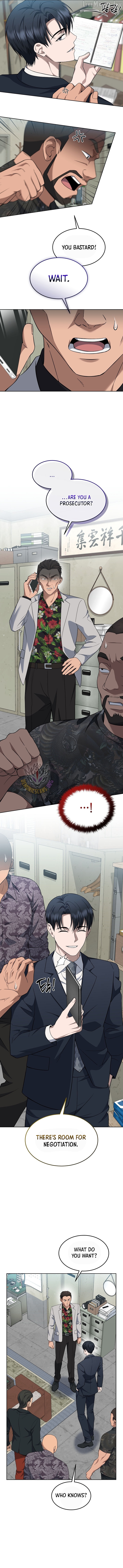 The Prosecutor꞉ Kim Seo-jin Chapter 43 - page 9