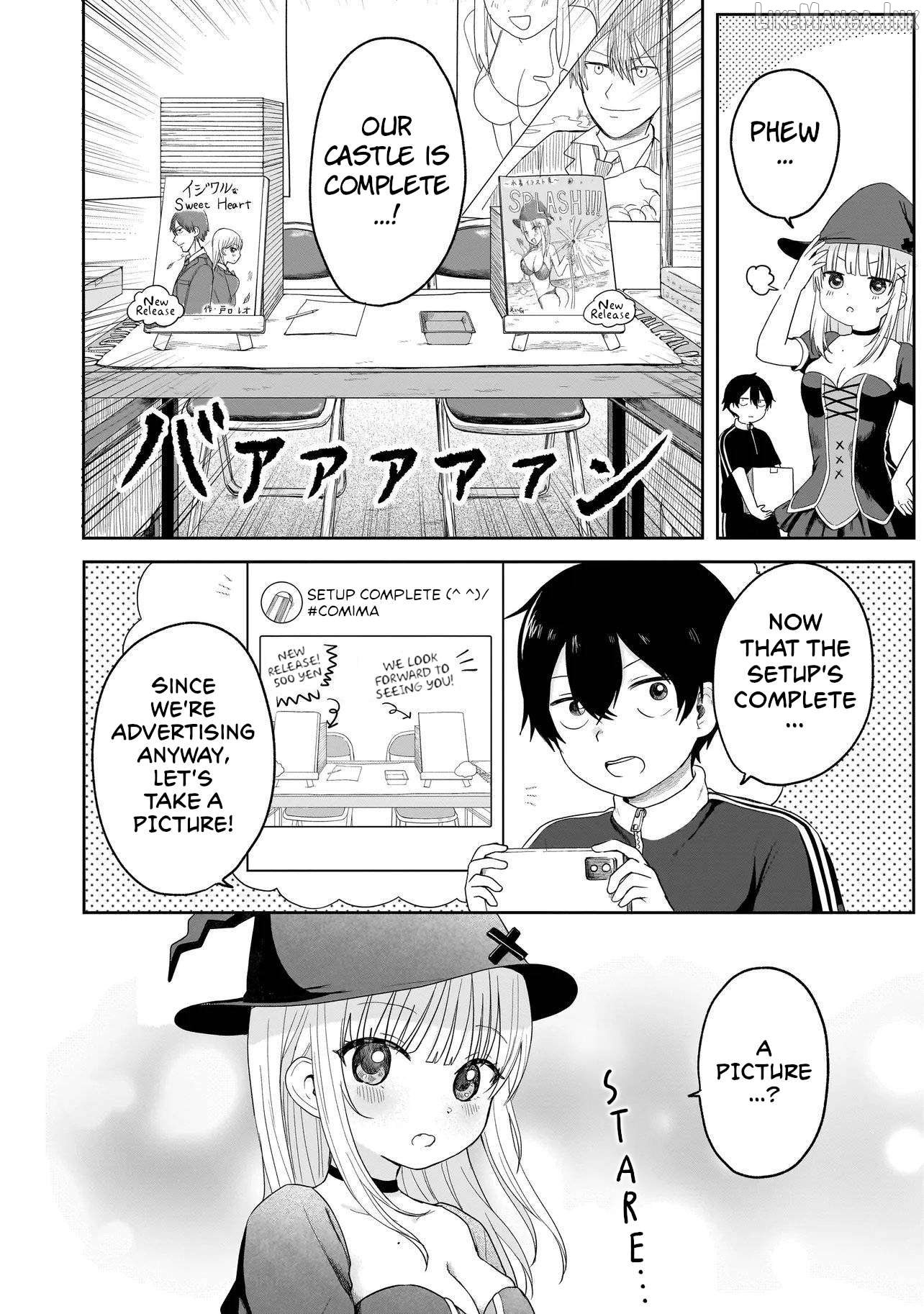 Umai tte Ie!!!!!! Chapter 5 - page 10