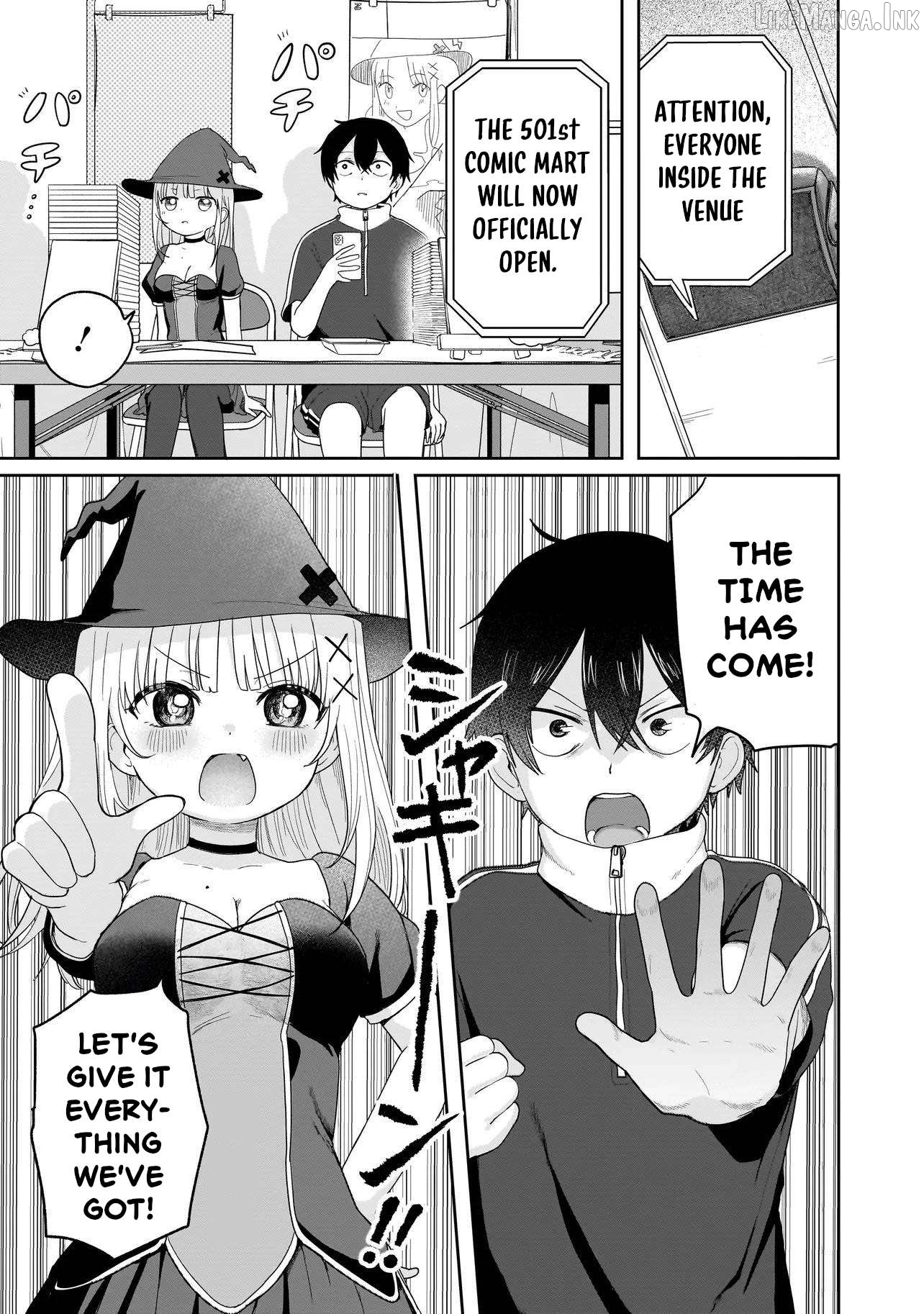 Umai tte Ie!!!!!! Chapter 5 - page 13