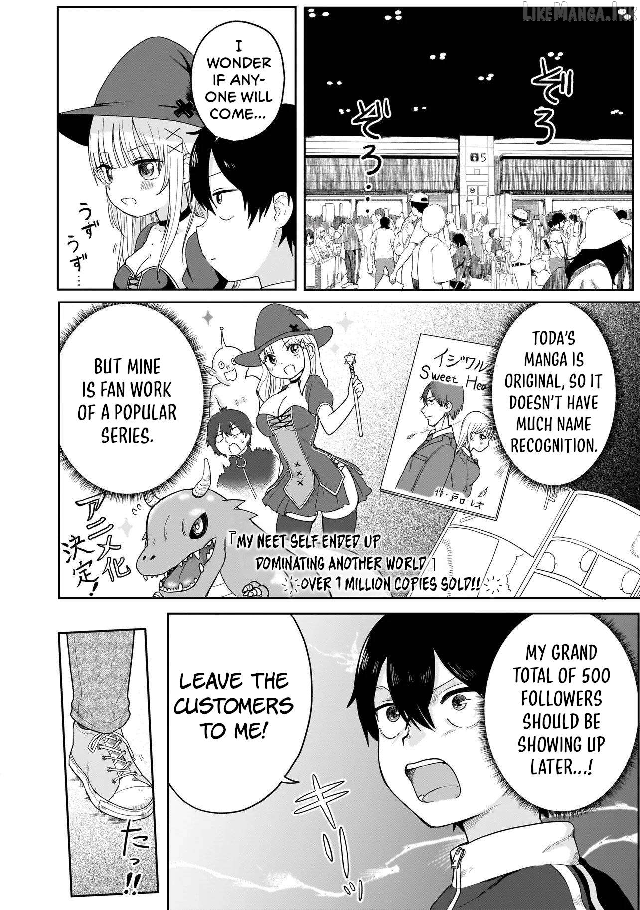Umai tte Ie!!!!!! Chapter 5 - page 14