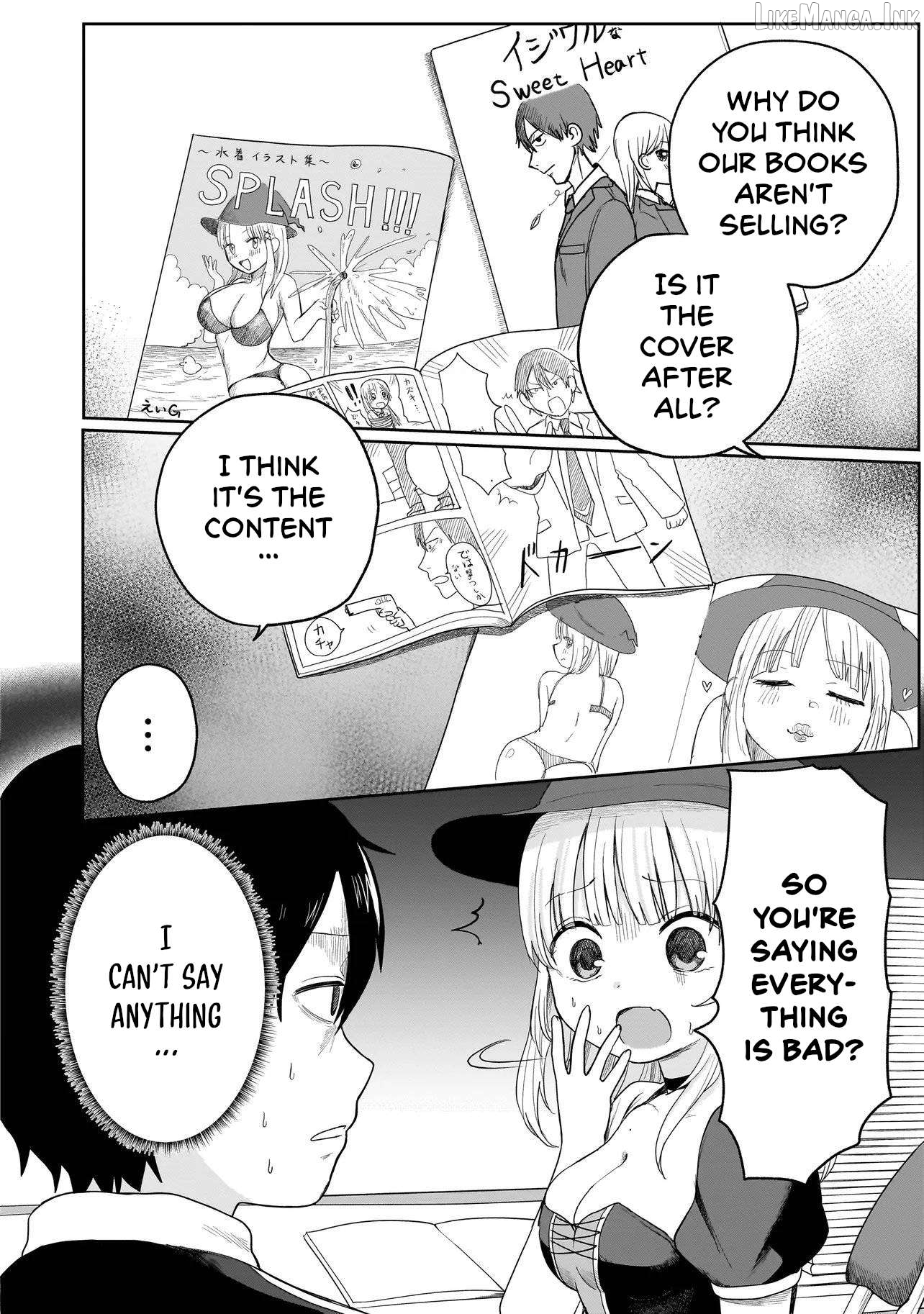 Umai tte Ie!!!!!! Chapter 5 - page 18