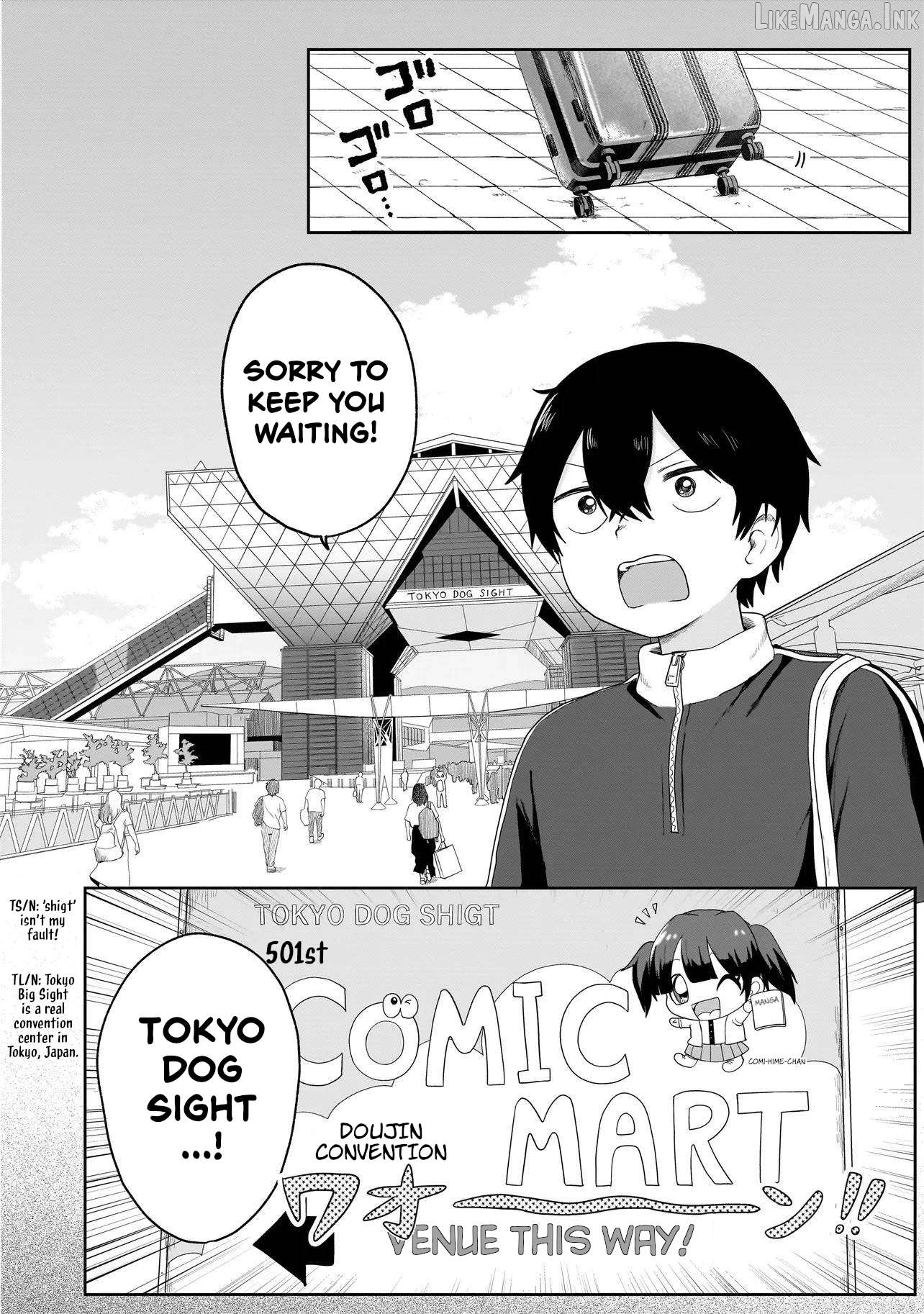 Umai tte Ie!!!!!! Chapter 5 - page 2