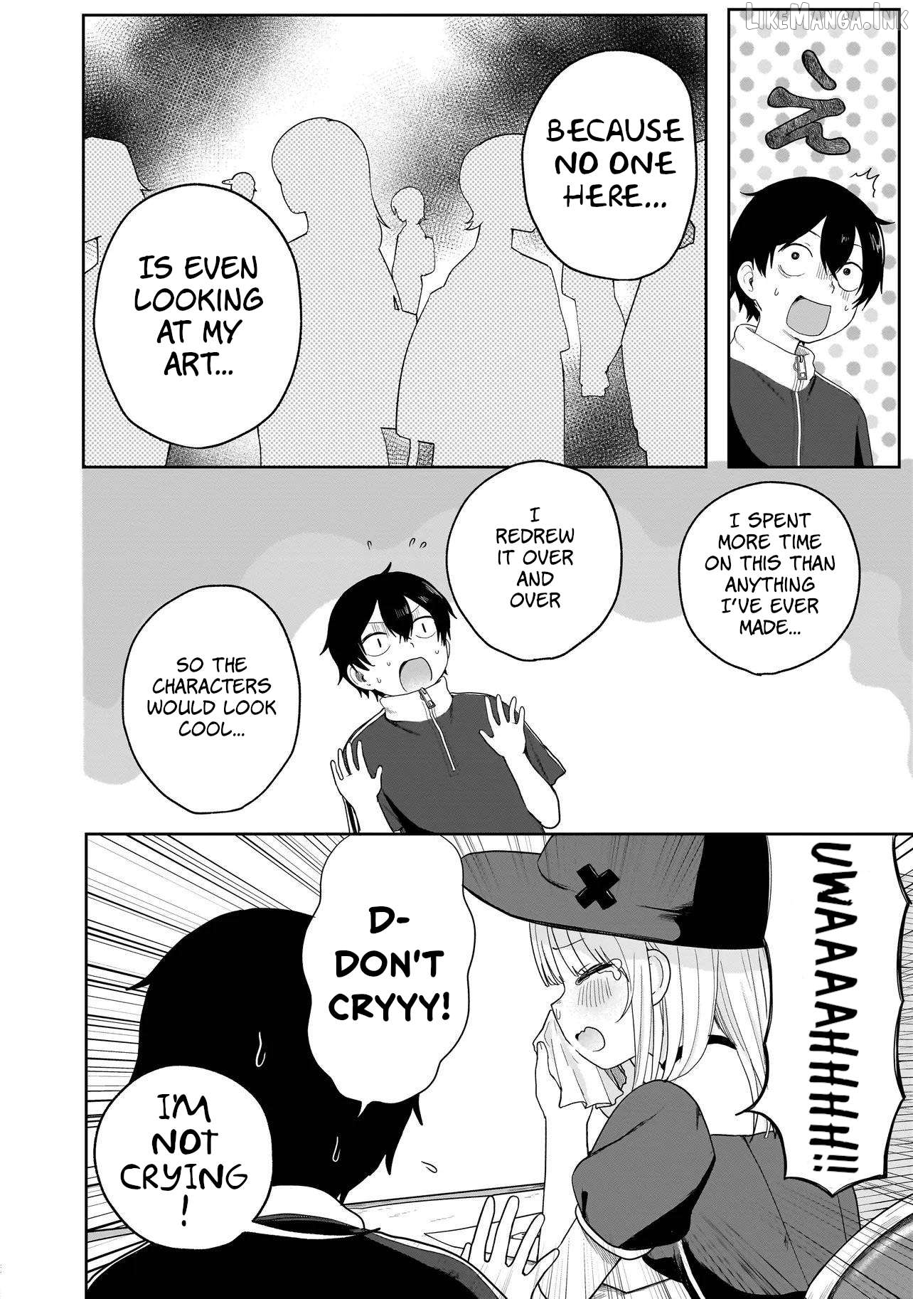 Umai tte Ie!!!!!! Chapter 5 - page 20