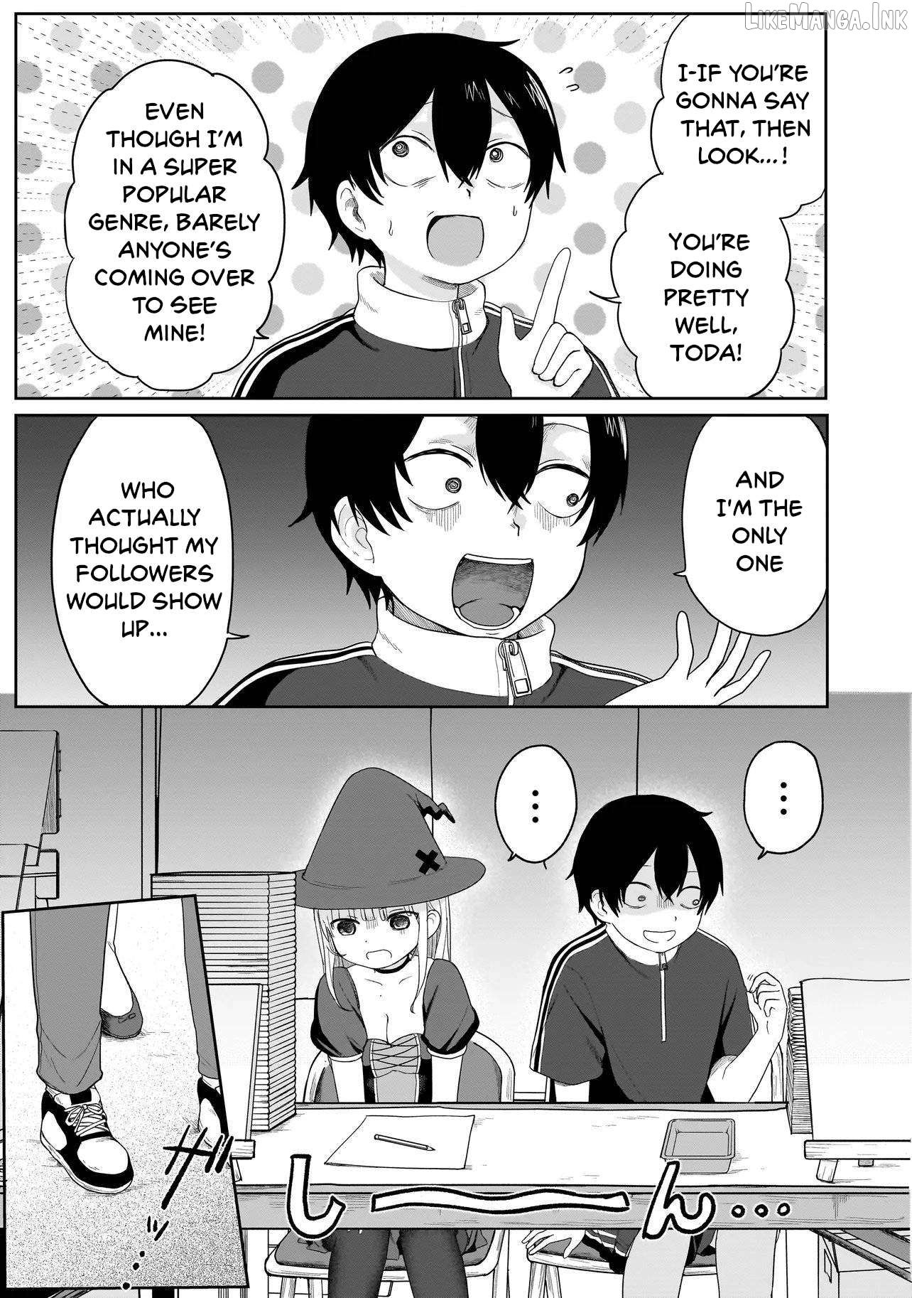Umai tte Ie!!!!!! Chapter 5 - page 21