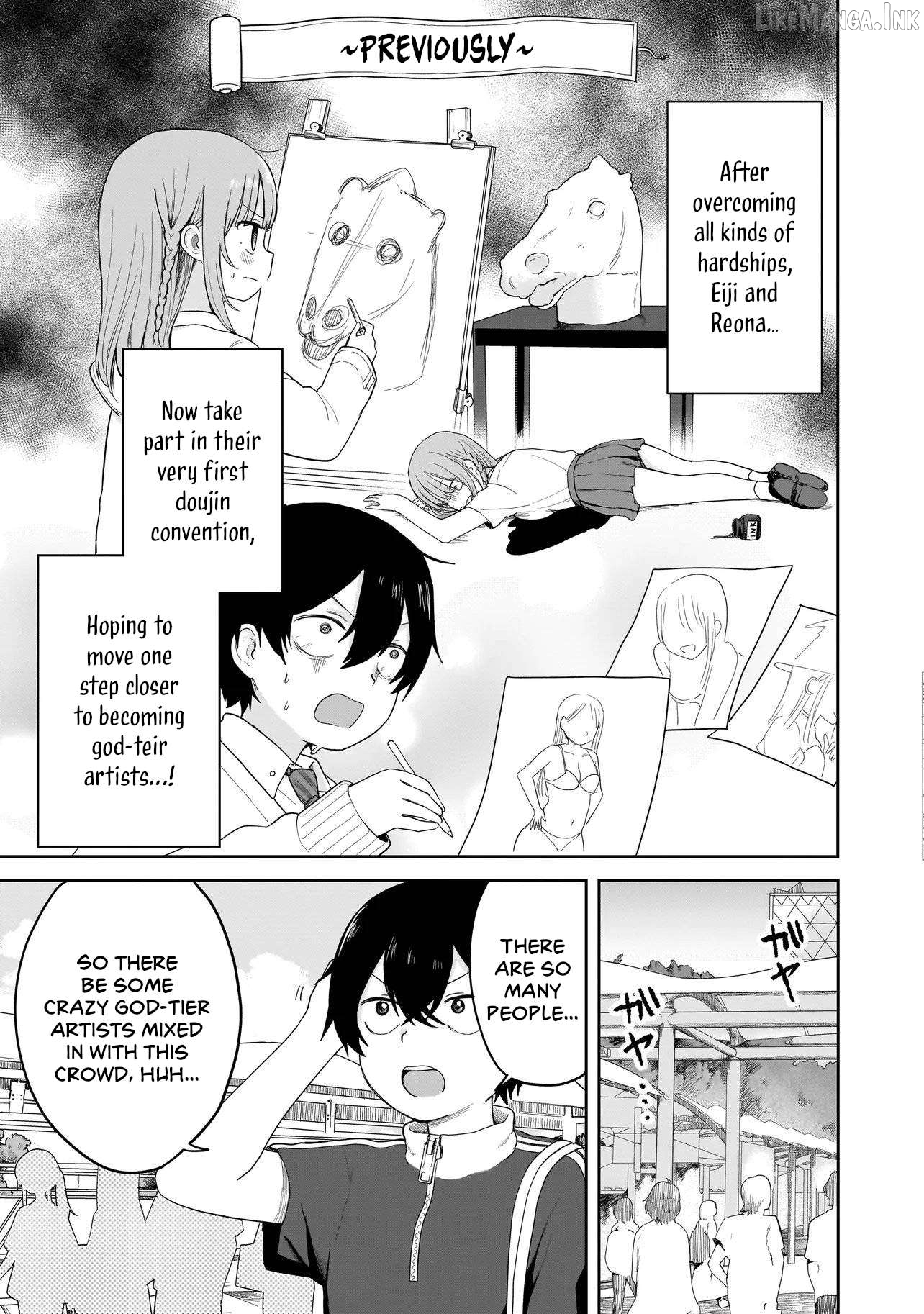 Umai tte Ie!!!!!! Chapter 5 - page 3