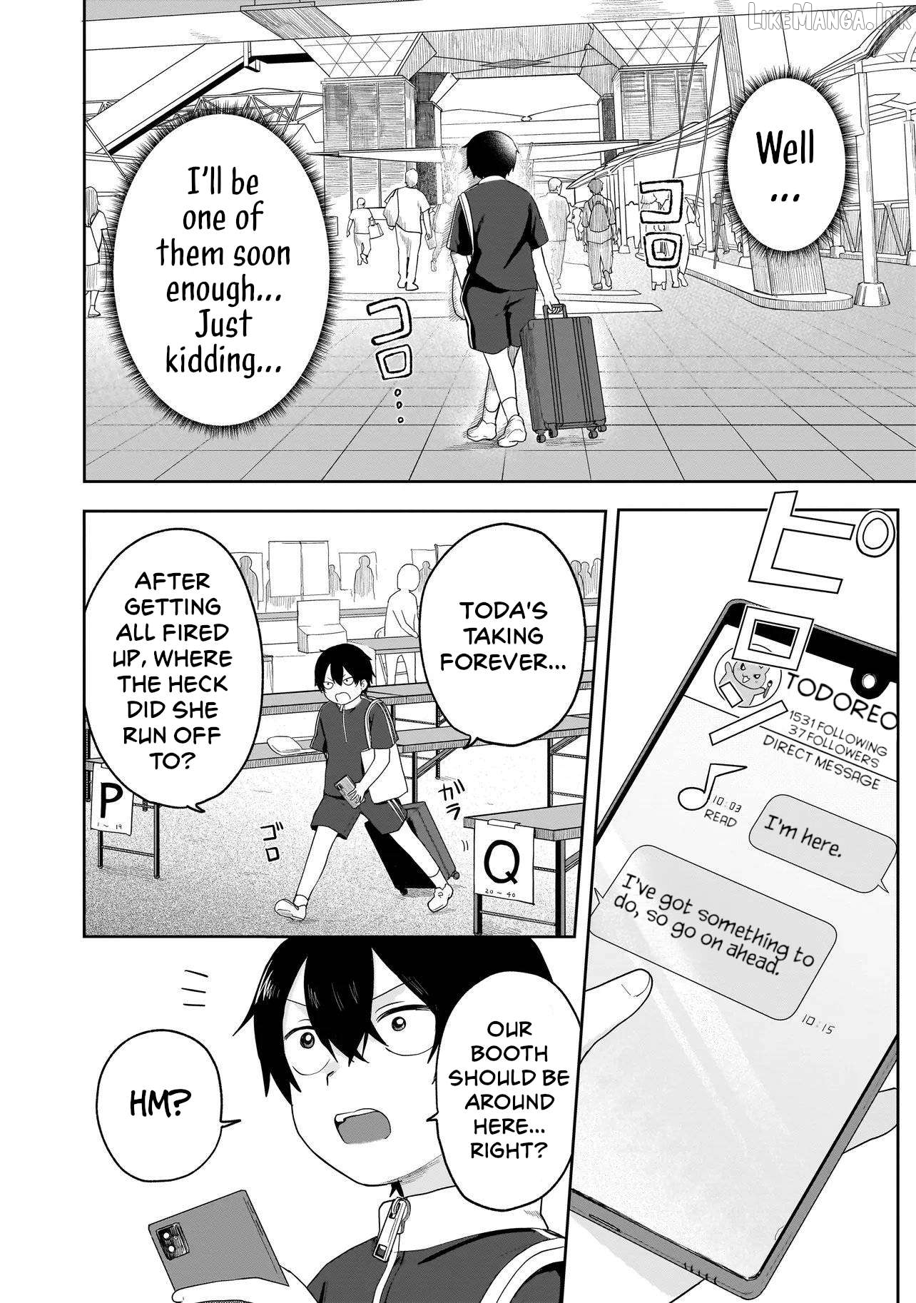 Umai tte Ie!!!!!! Chapter 5 - page 4
