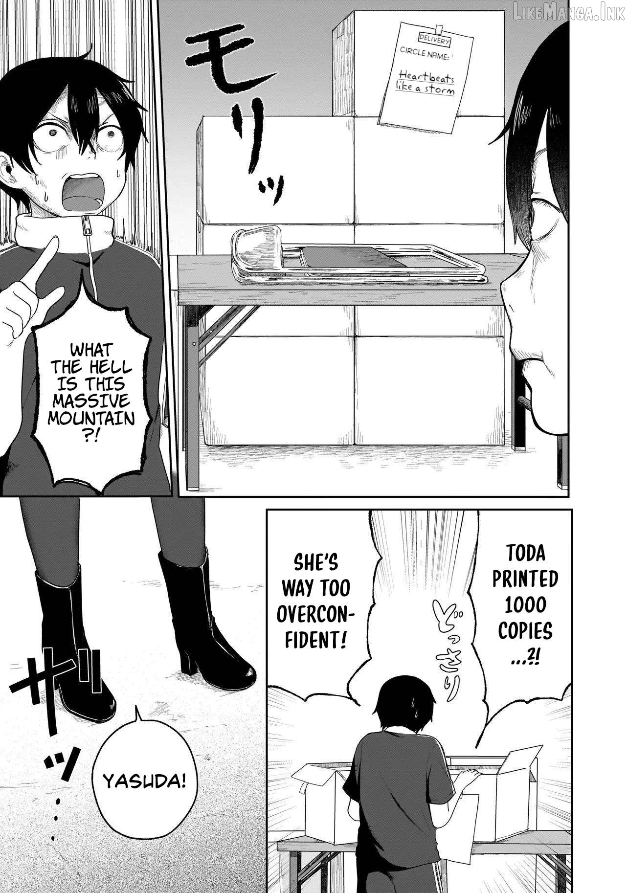 Umai tte Ie!!!!!! Chapter 5 - page 5