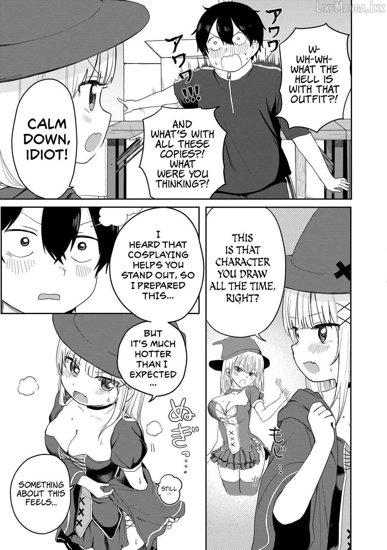 Umai tte Ie!!!!!! Chapter 5 - page 7