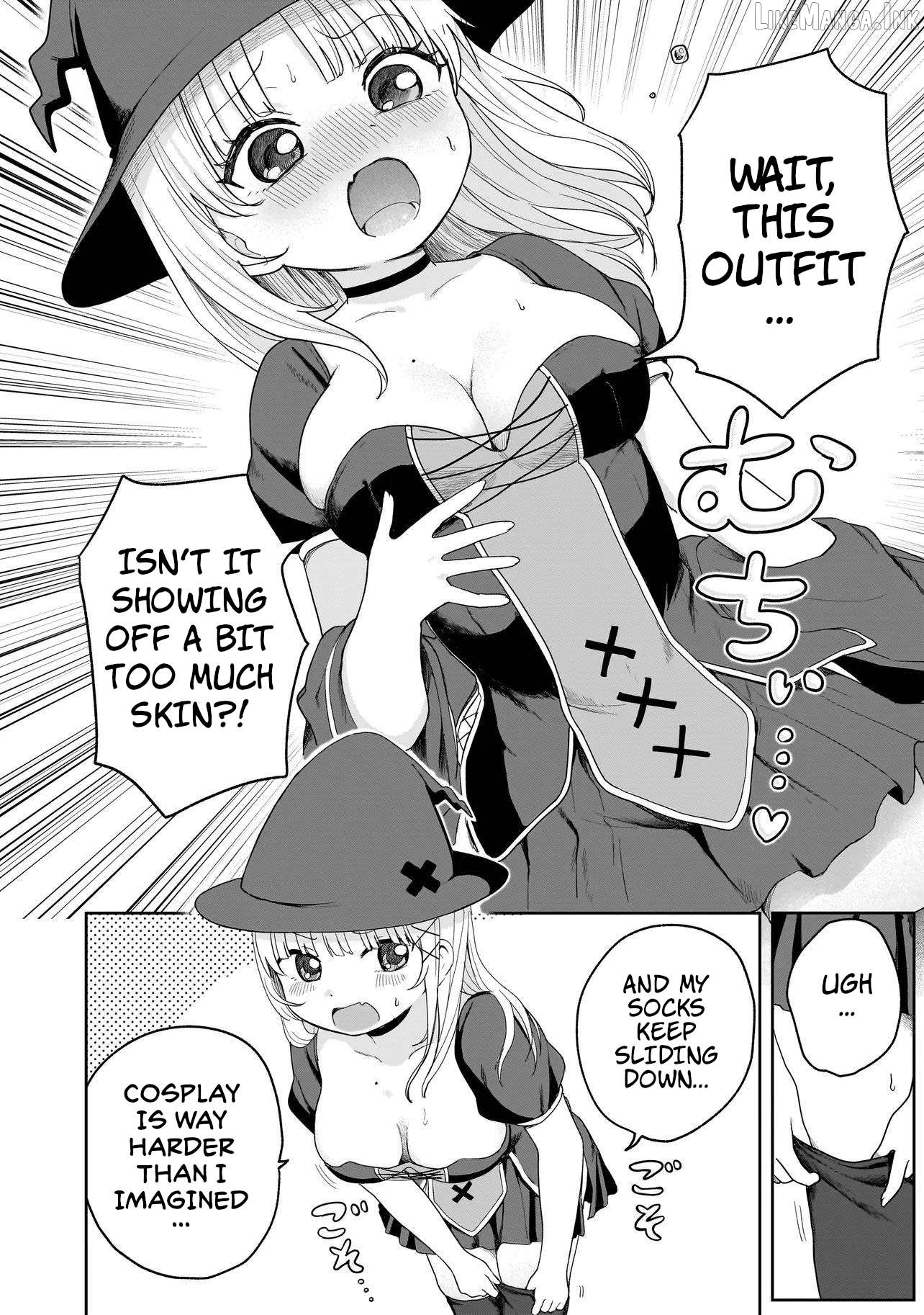Umai tte Ie!!!!!! Chapter 5 - page 8