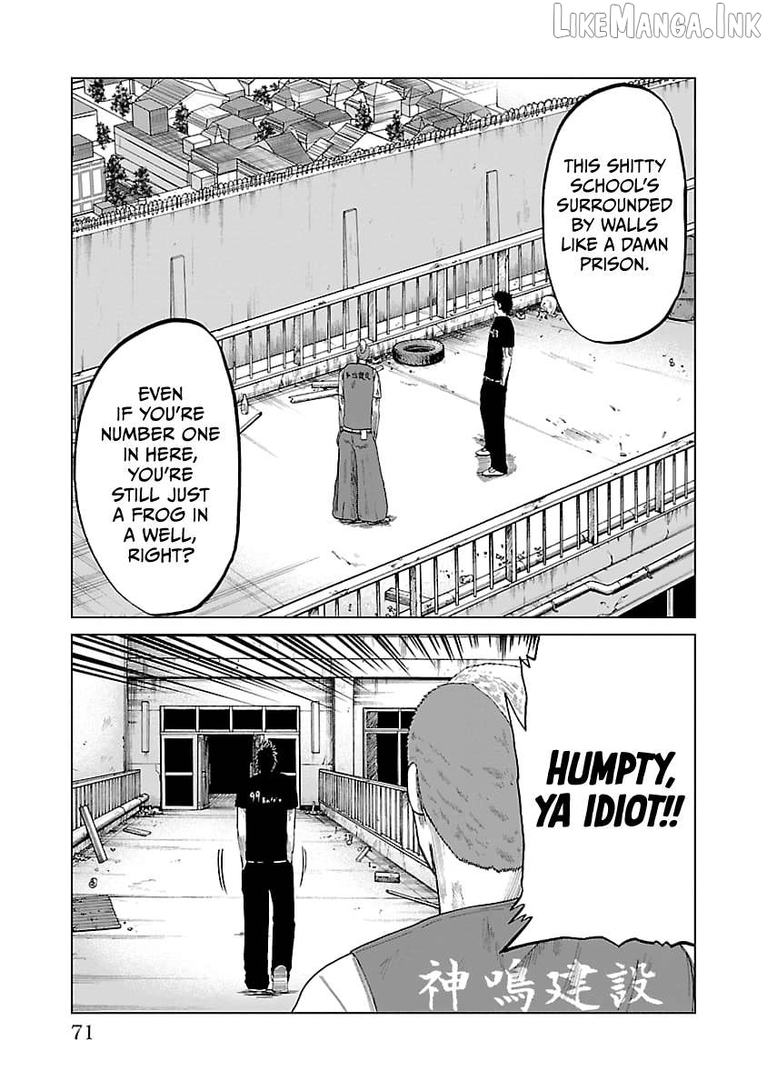 Worst Gaiden Guriko Chapter 29 - page 6