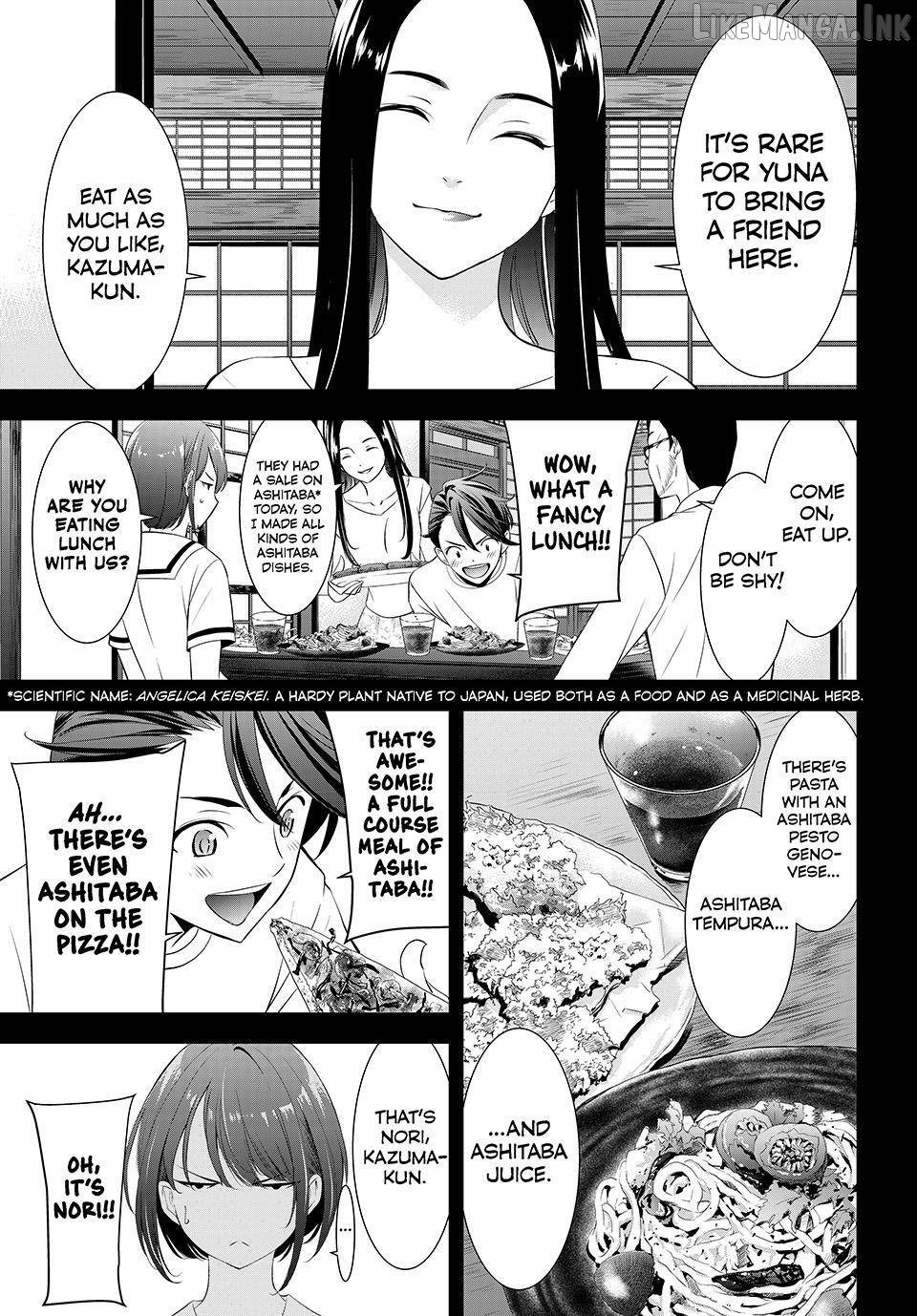 Ano Shima no Umine-sou Chapter 21 - page 1