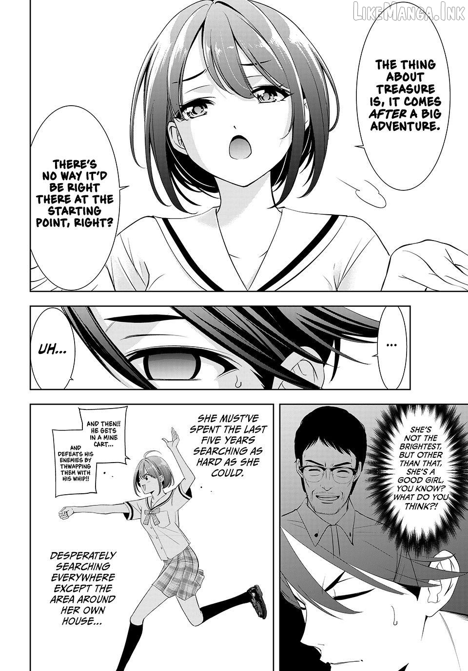 Ano Shima no Umine-sou Chapter 21 - page 10