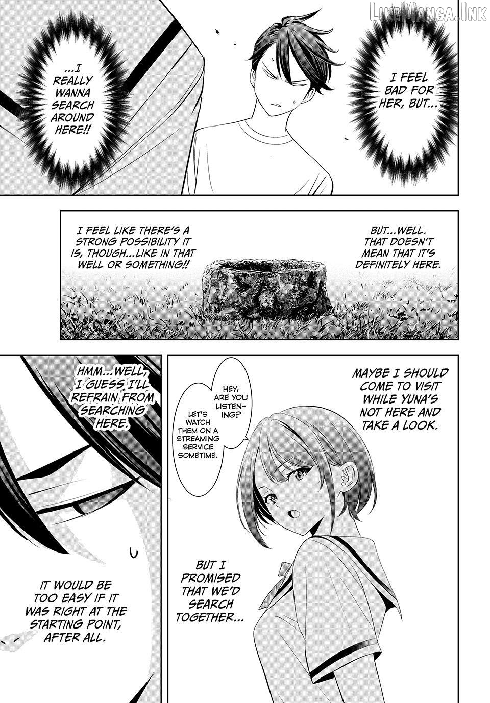 Ano Shima no Umine-sou Chapter 21 - page 11