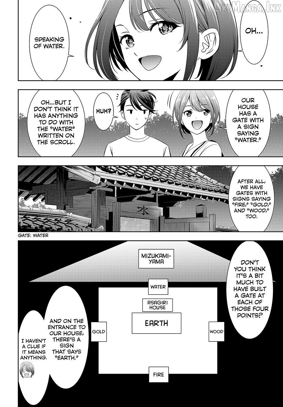 Ano Shima no Umine-sou Chapter 21 - page 12