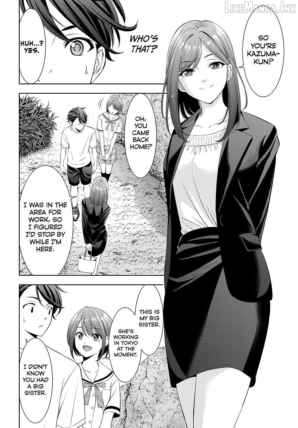 Ano Shima no Umine-sou Chapter 21 - page 14