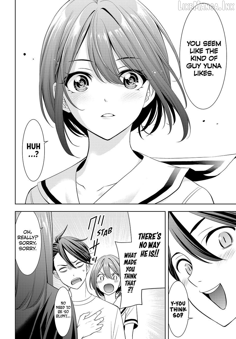 Ano Shima no Umine-sou Chapter 21 - page 16