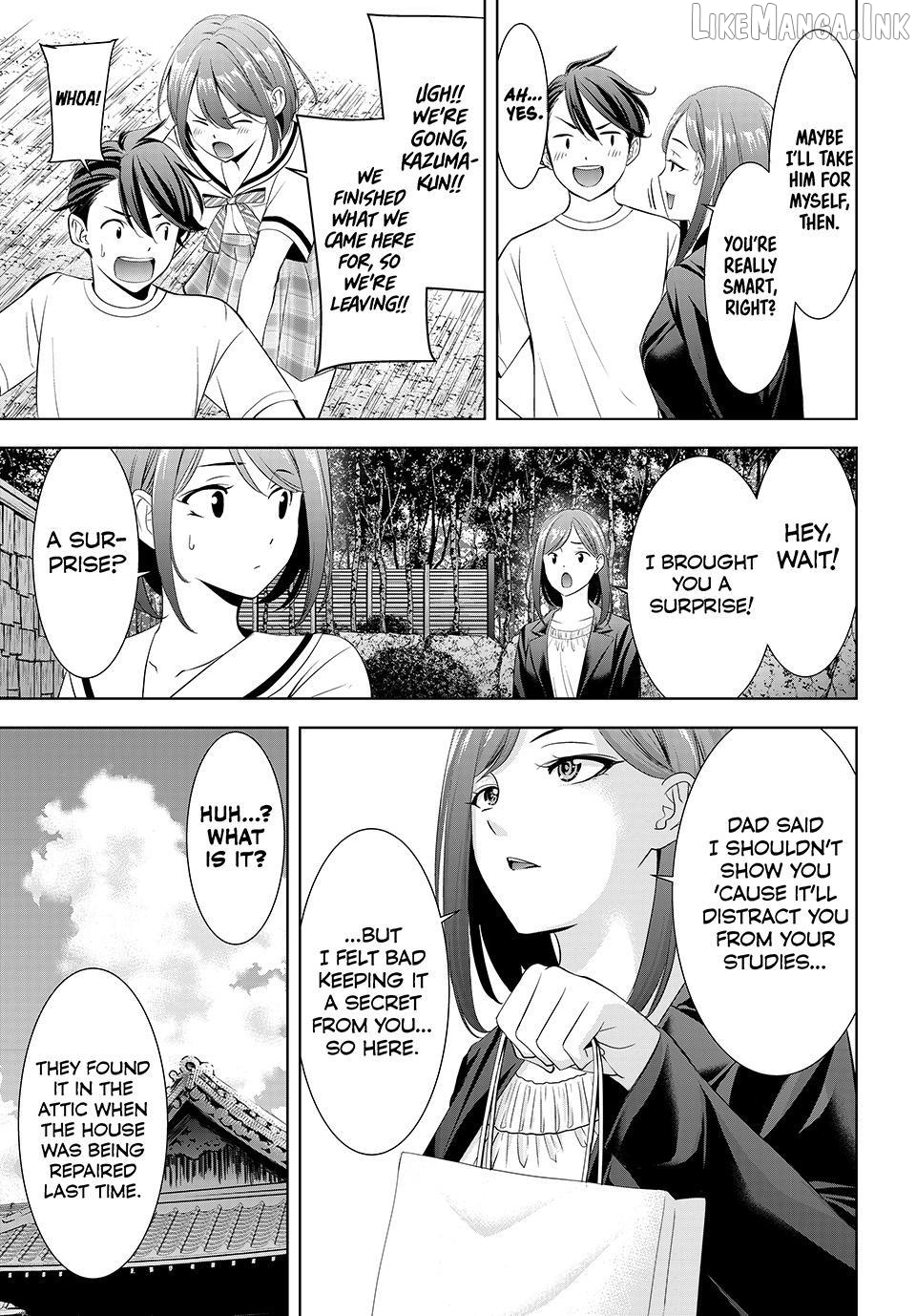 Ano Shima no Umine-sou Chapter 21 - page 17