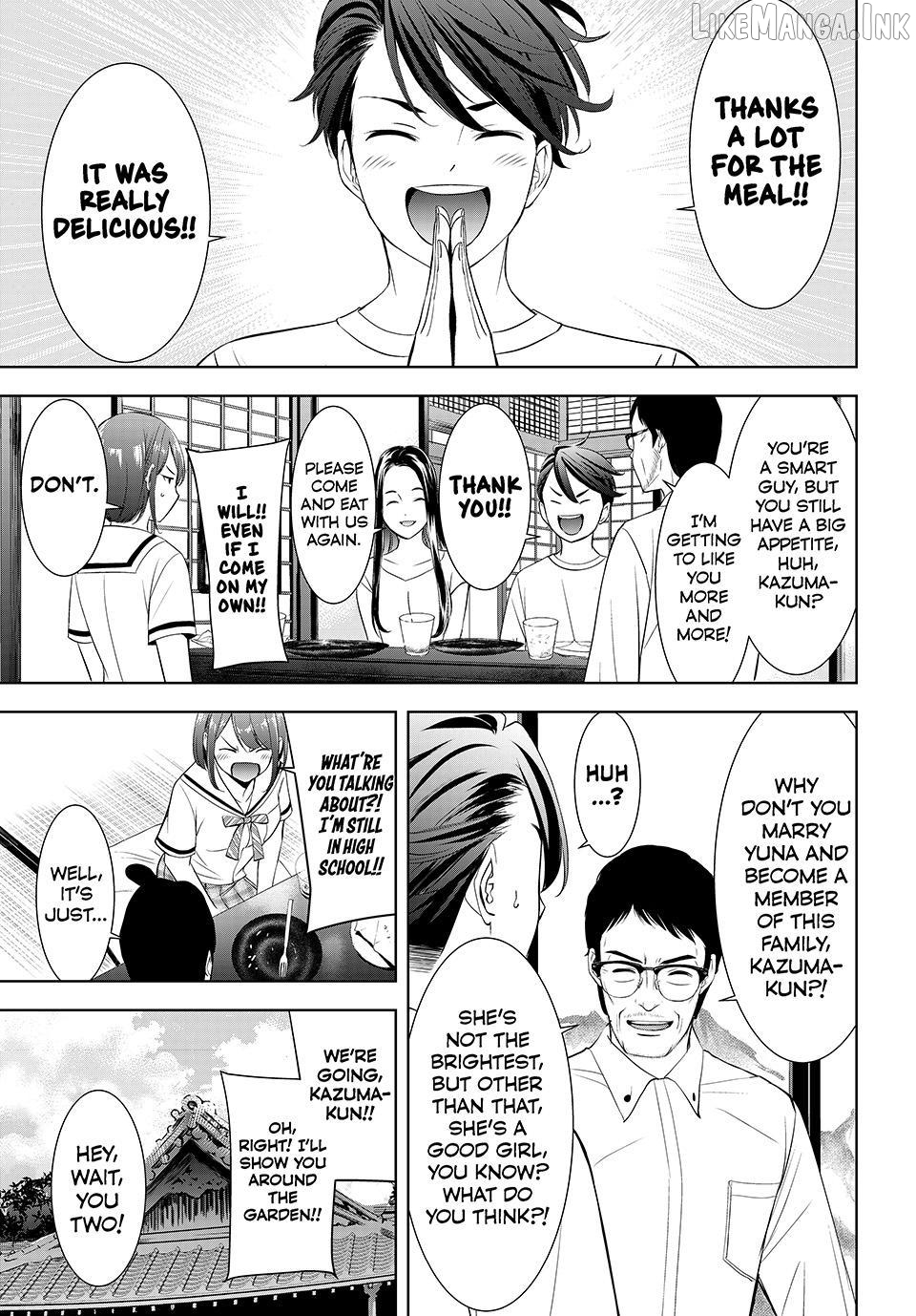 Ano Shima no Umine-sou Chapter 21 - page 3