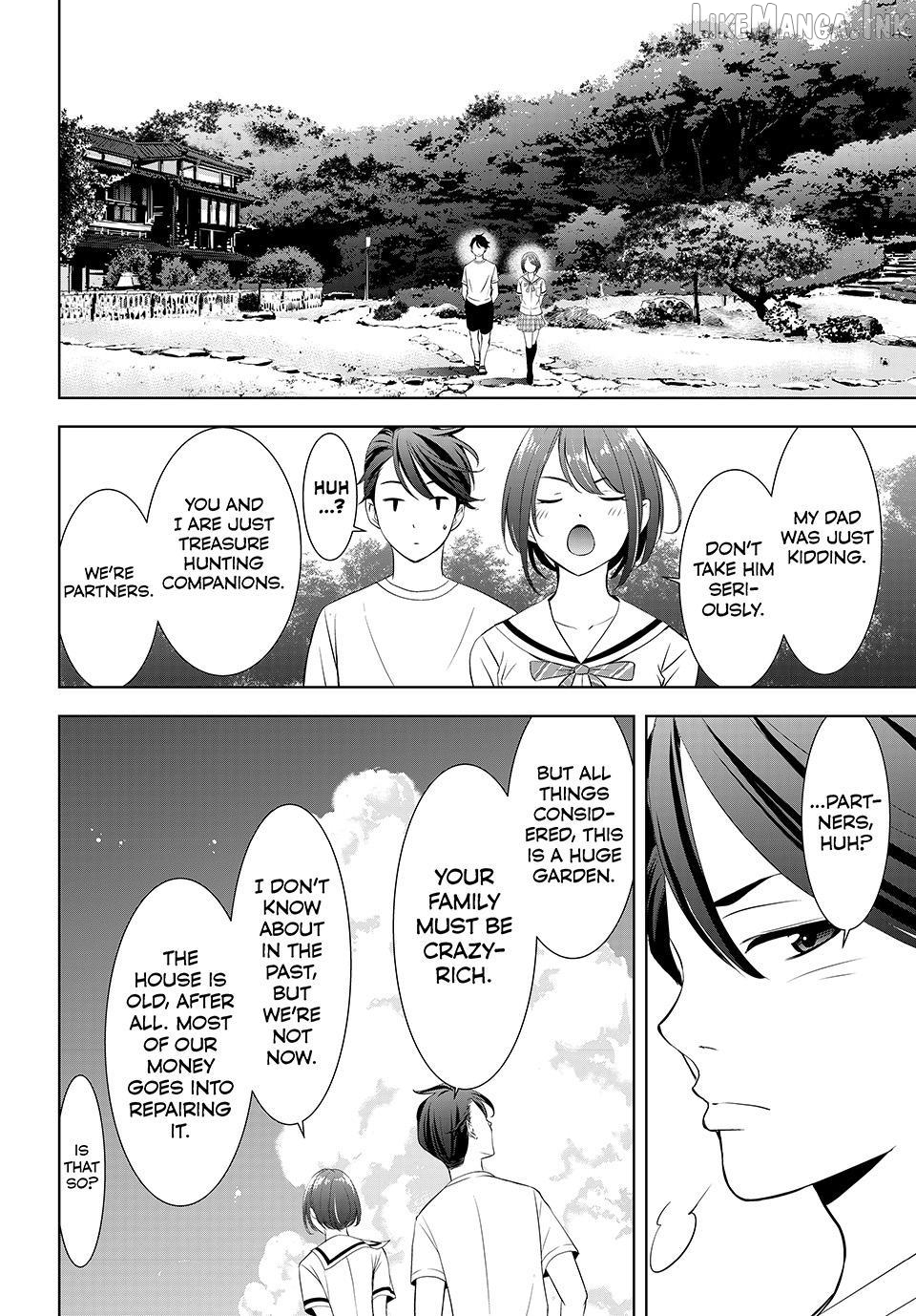 Ano Shima no Umine-sou Chapter 21 - page 4