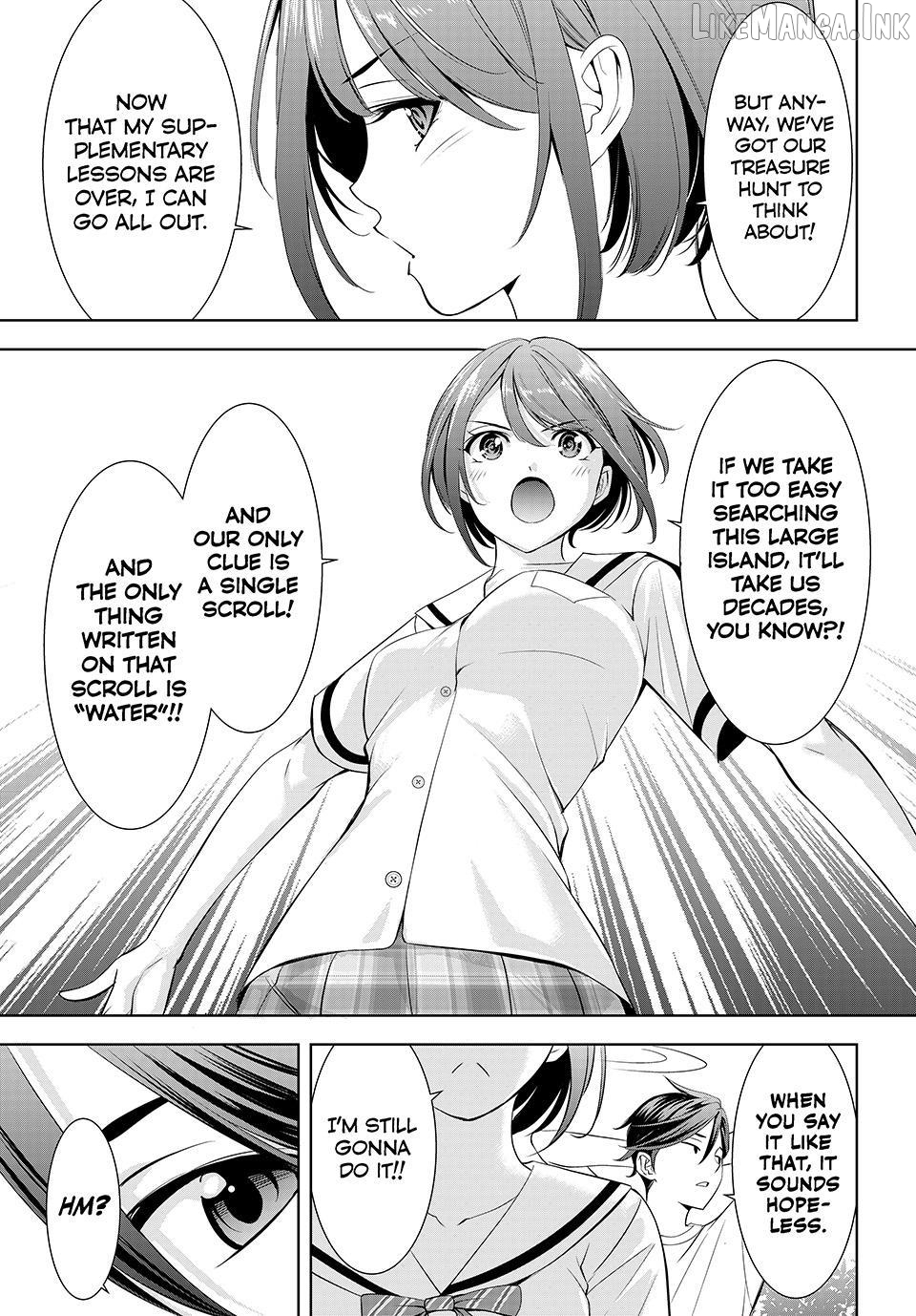 Ano Shima no Umine-sou Chapter 21 - page 5