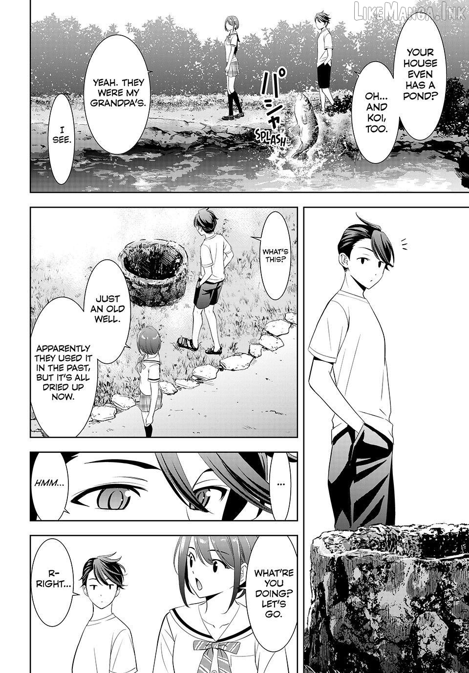 Ano Shima no Umine-sou Chapter 21 - page 6