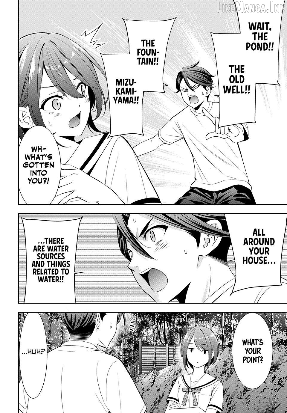 Ano Shima no Umine-sou Chapter 21 - page 8