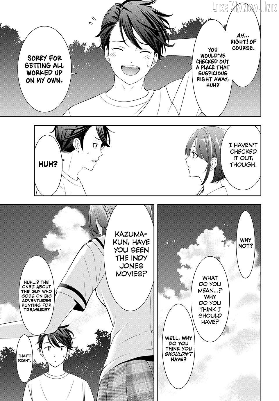 Ano Shima no Umine-sou Chapter 21 - page 9
