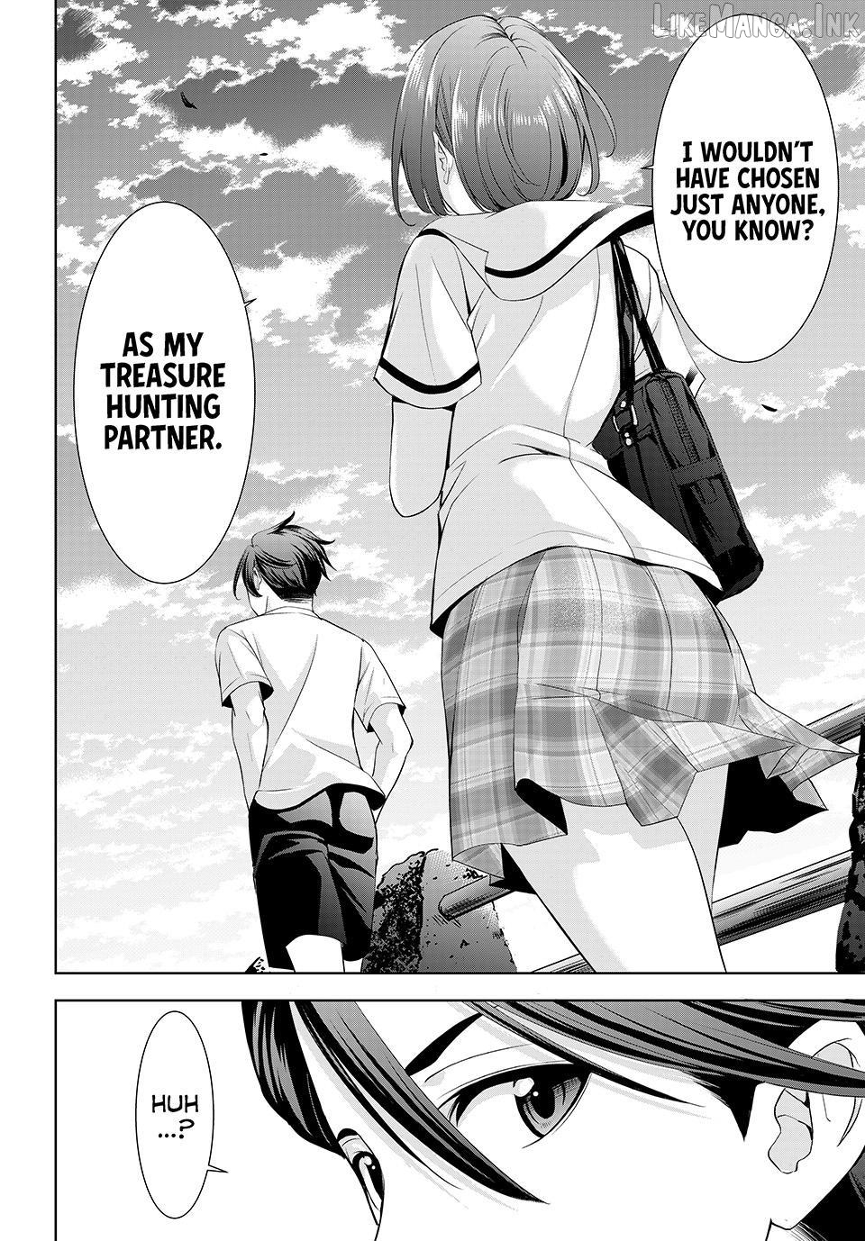 Ano Shima no Umine-sou Chapter 22 - page 10