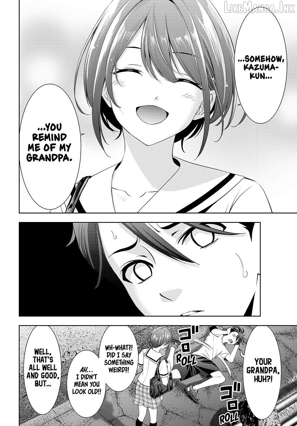 Ano Shima no Umine-sou Chapter 22 - page 12