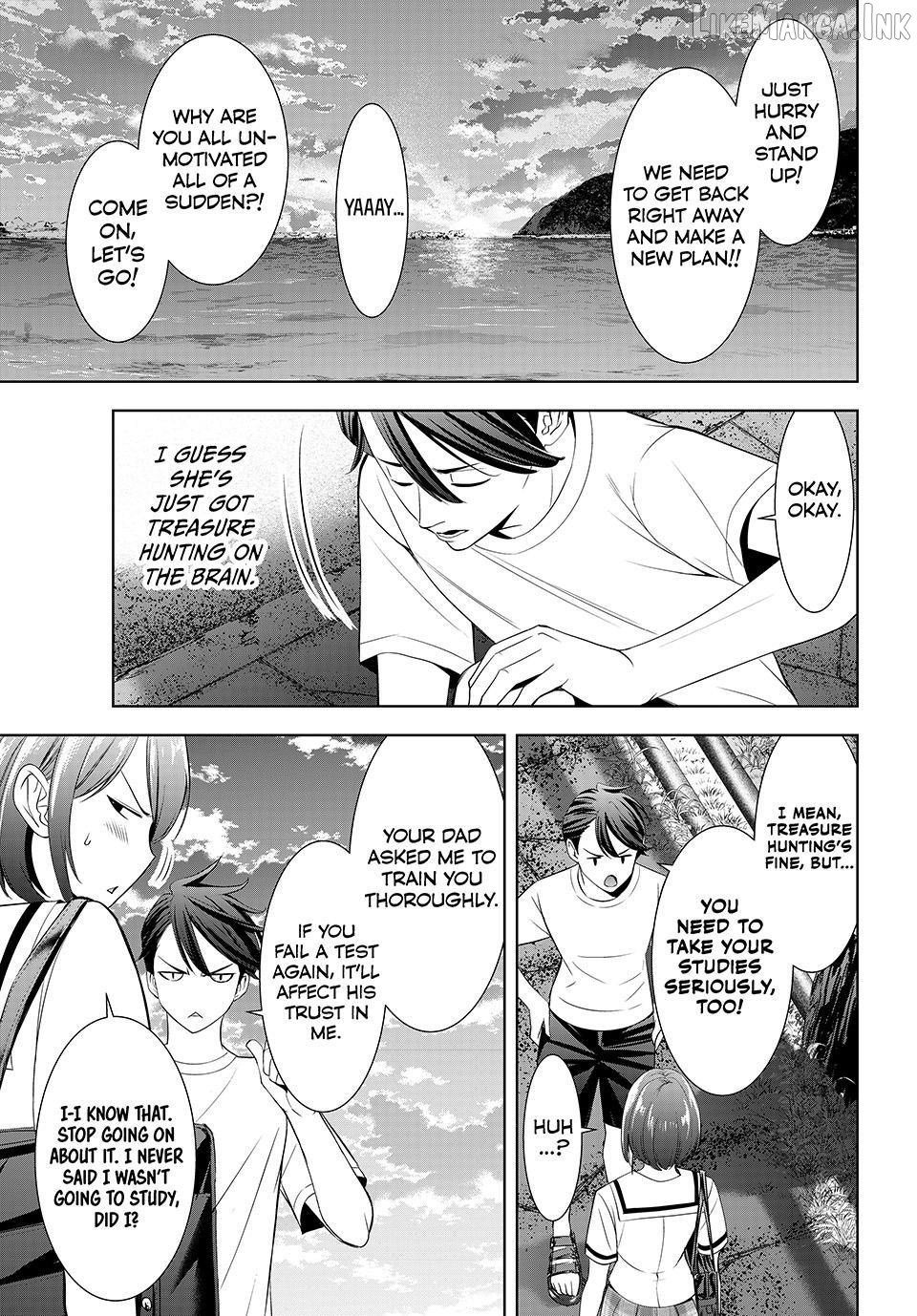 Ano Shima no Umine-sou Chapter 22 - page 13