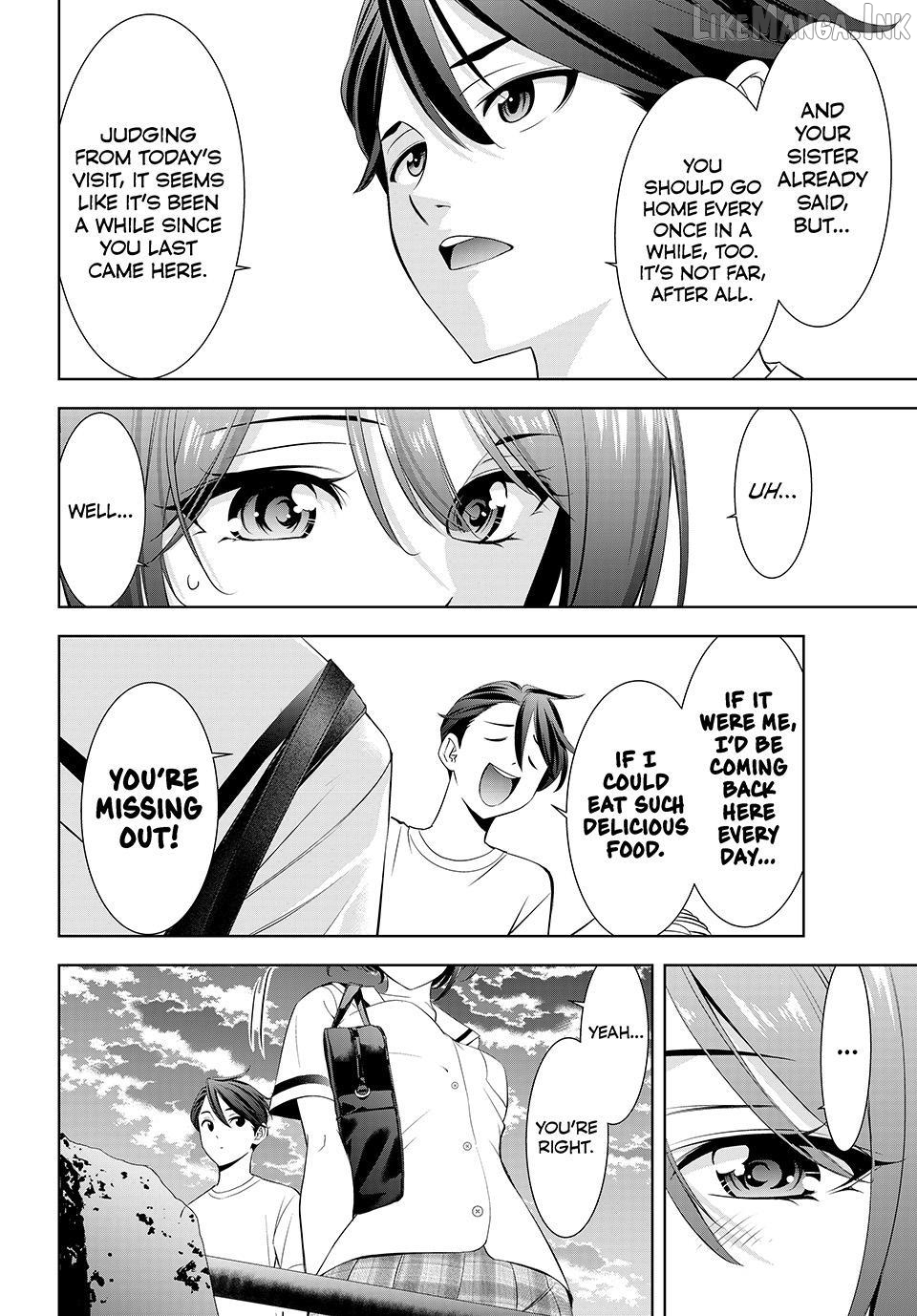 Ano Shima no Umine-sou Chapter 22 - page 14