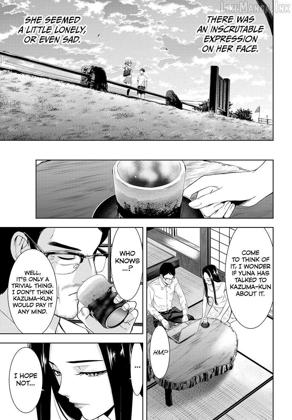 Ano Shima no Umine-sou Chapter 22 - page 17