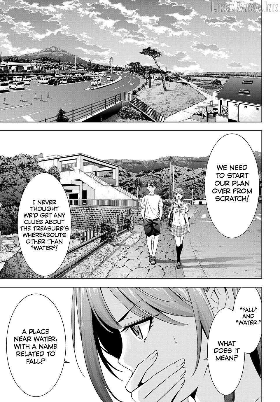 Ano Shima no Umine-sou Chapter 22 - page 3
