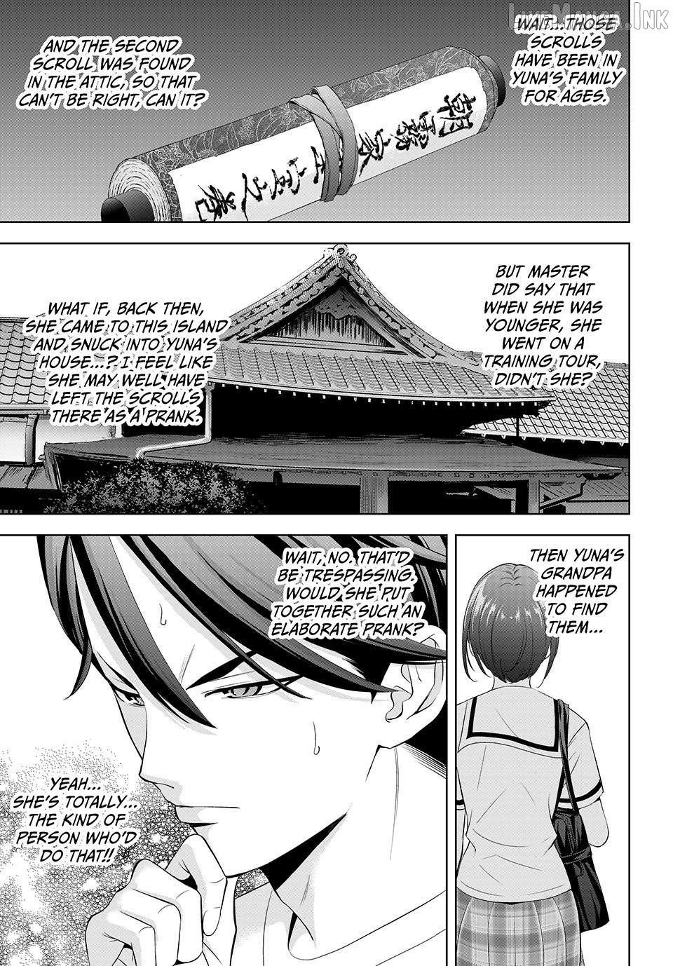 Ano Shima no Umine-sou Chapter 22 - page 5