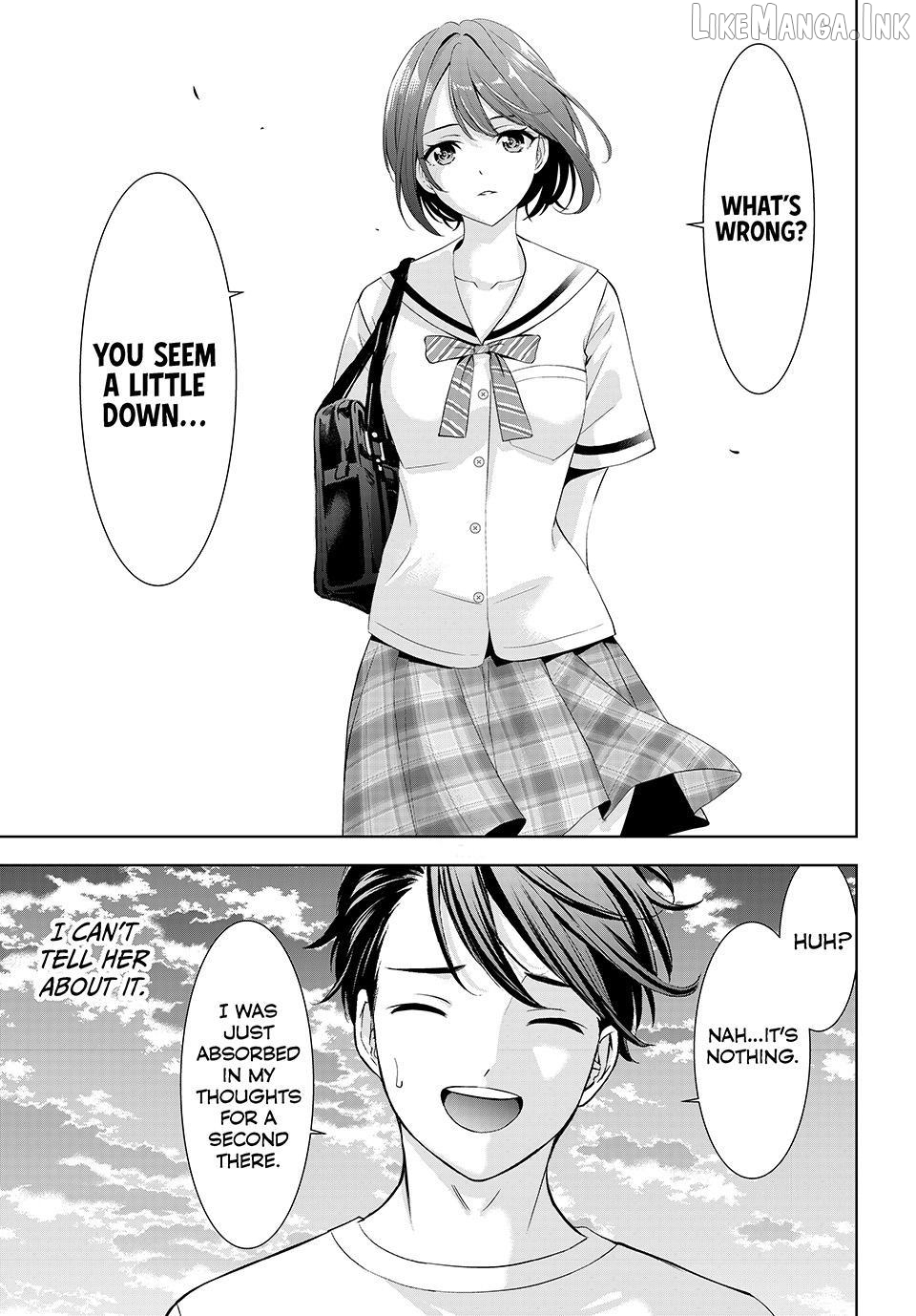 Ano Shima no Umine-sou Chapter 22 - page 7