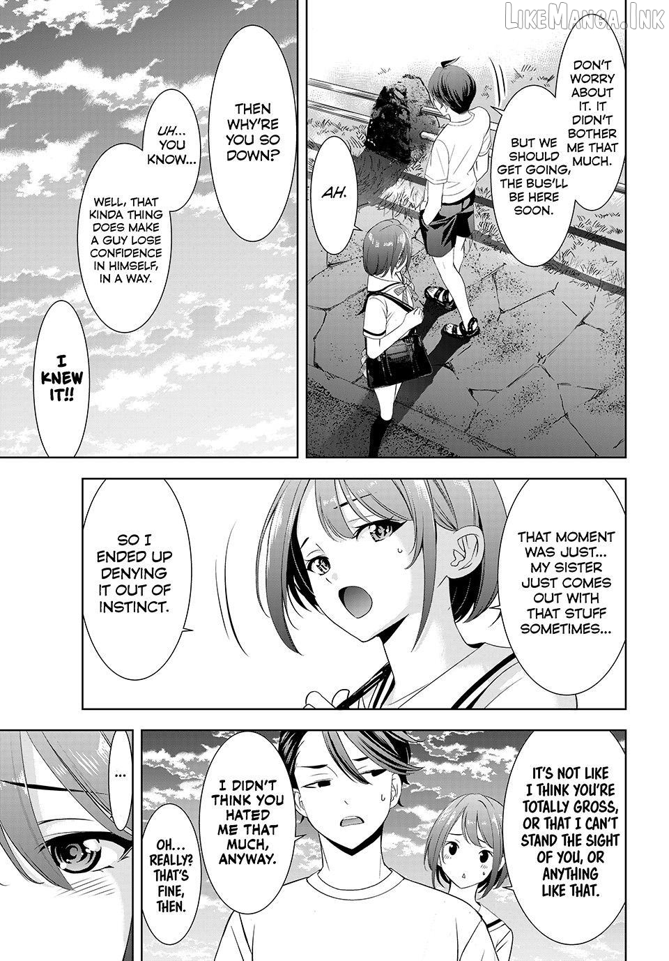 Ano Shima no Umine-sou Chapter 22 - page 9
