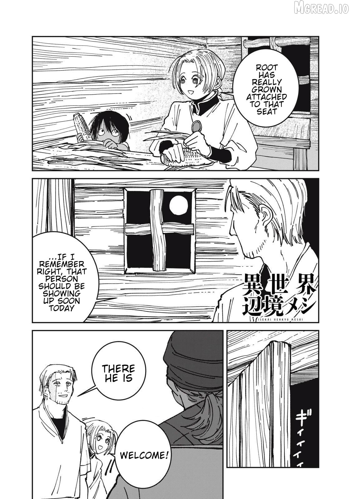 Isekai Henkyo Meshi Chapter 39 - page 1