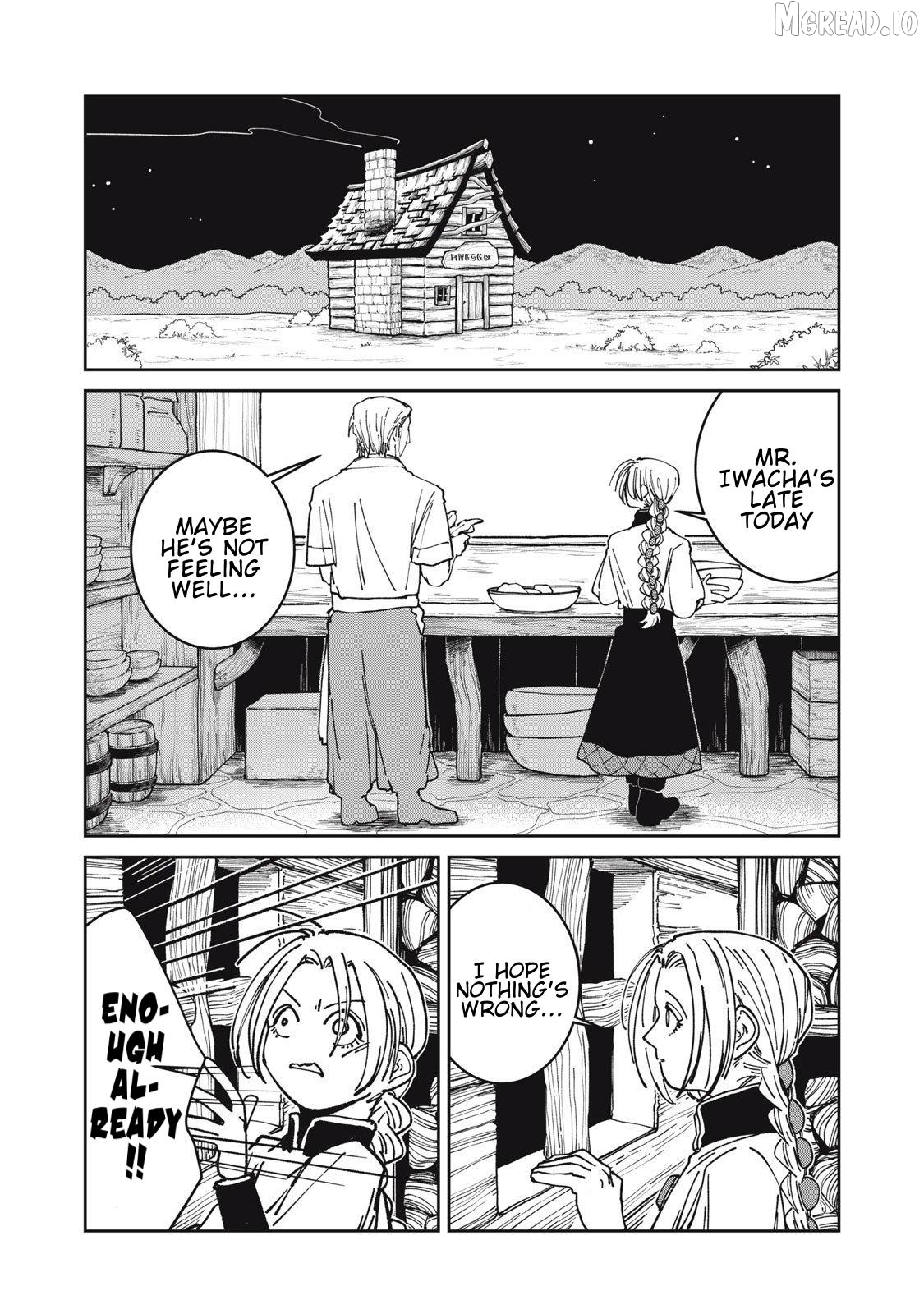 Isekai Henkyo Meshi Chapter 39 - page 12