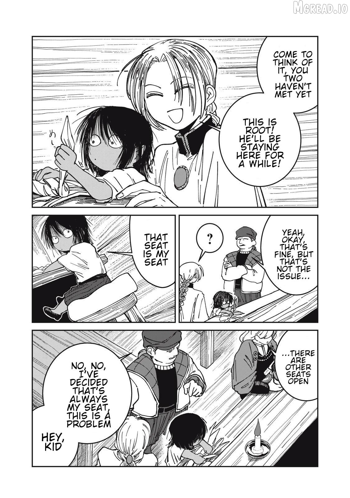 Isekai Henkyo Meshi Chapter 39 - page 3