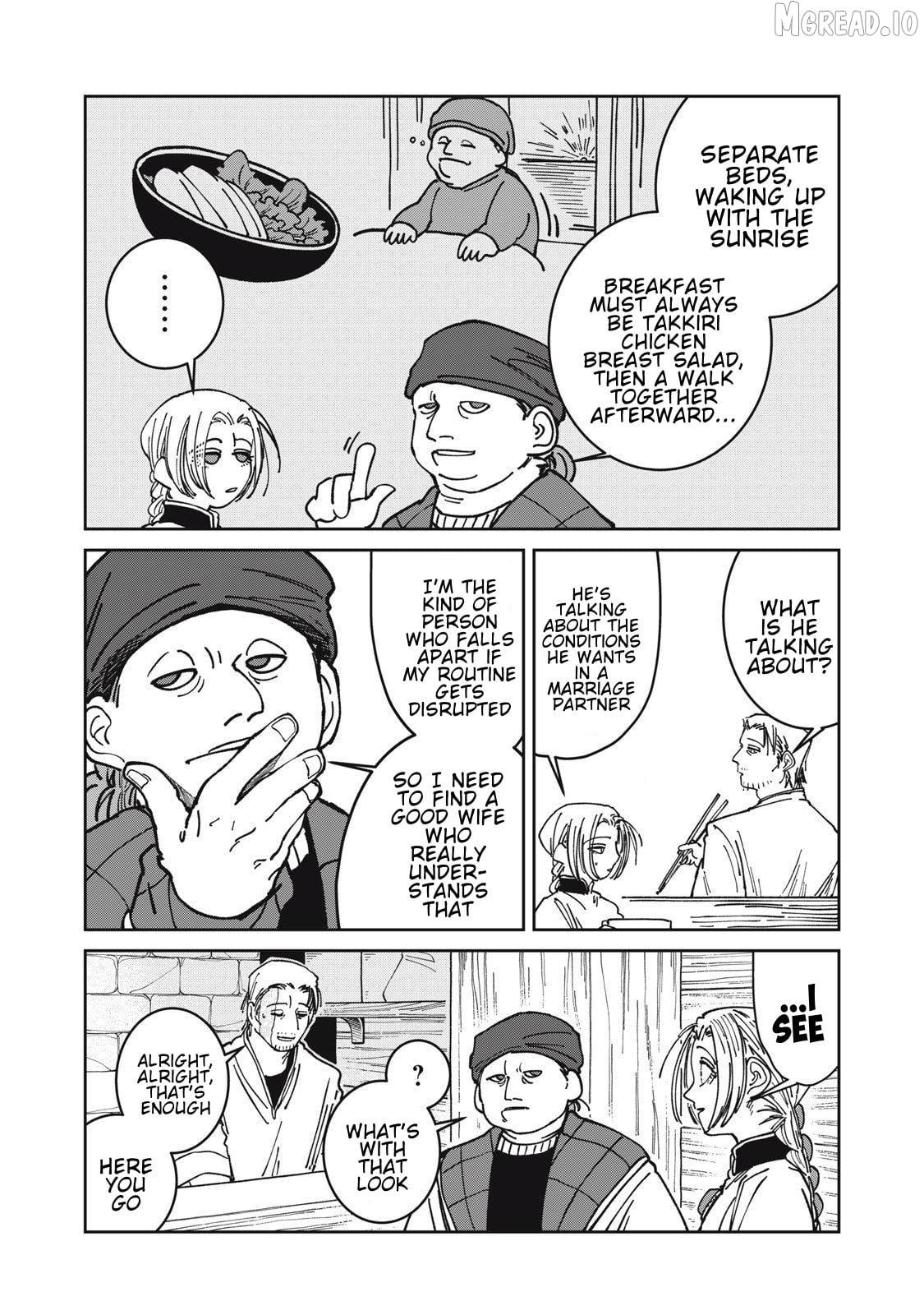 Isekai Henkyo Meshi Chapter 39 - page 6