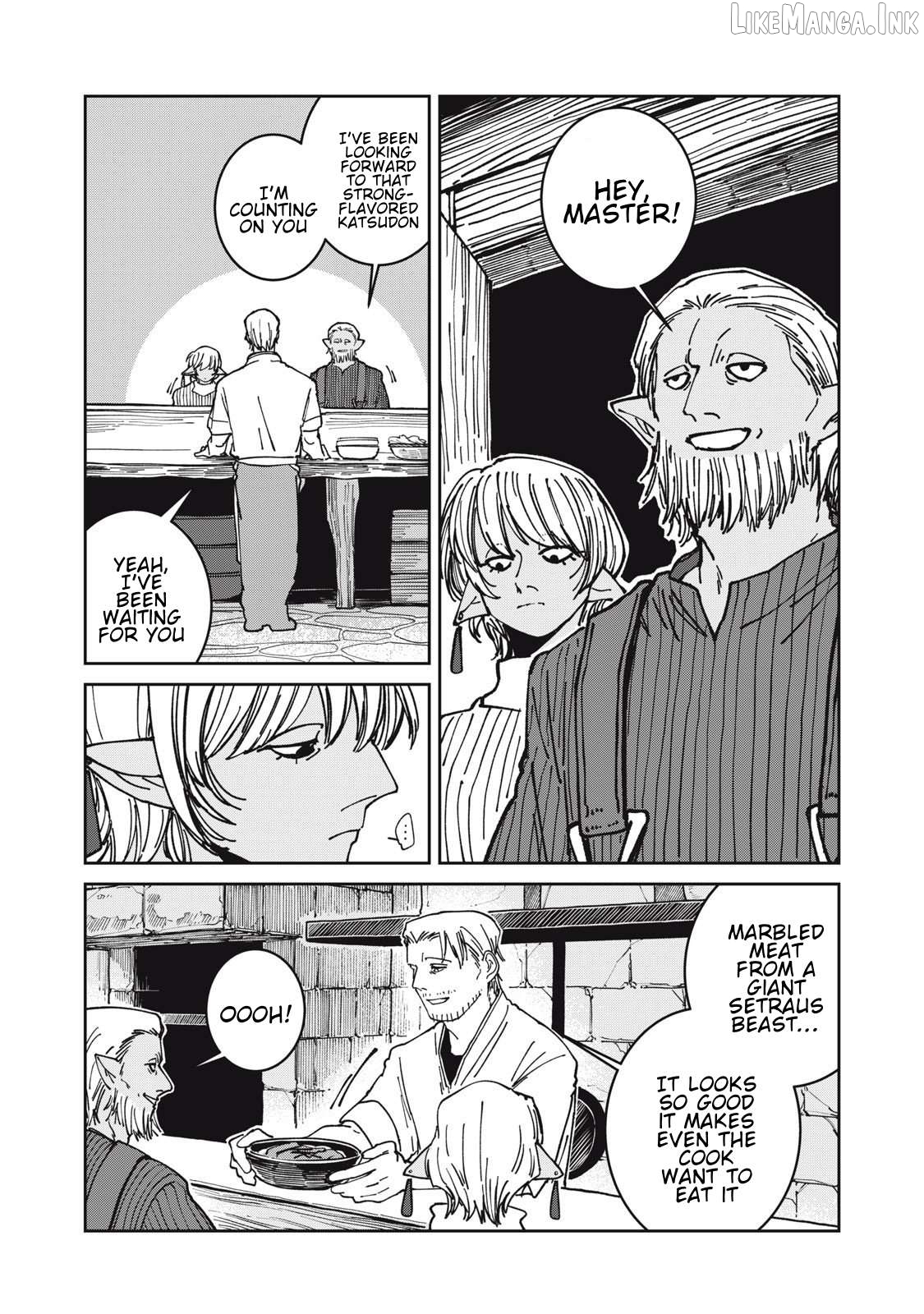 Isekai Henkyo Meshi Chapter 40 - page 10