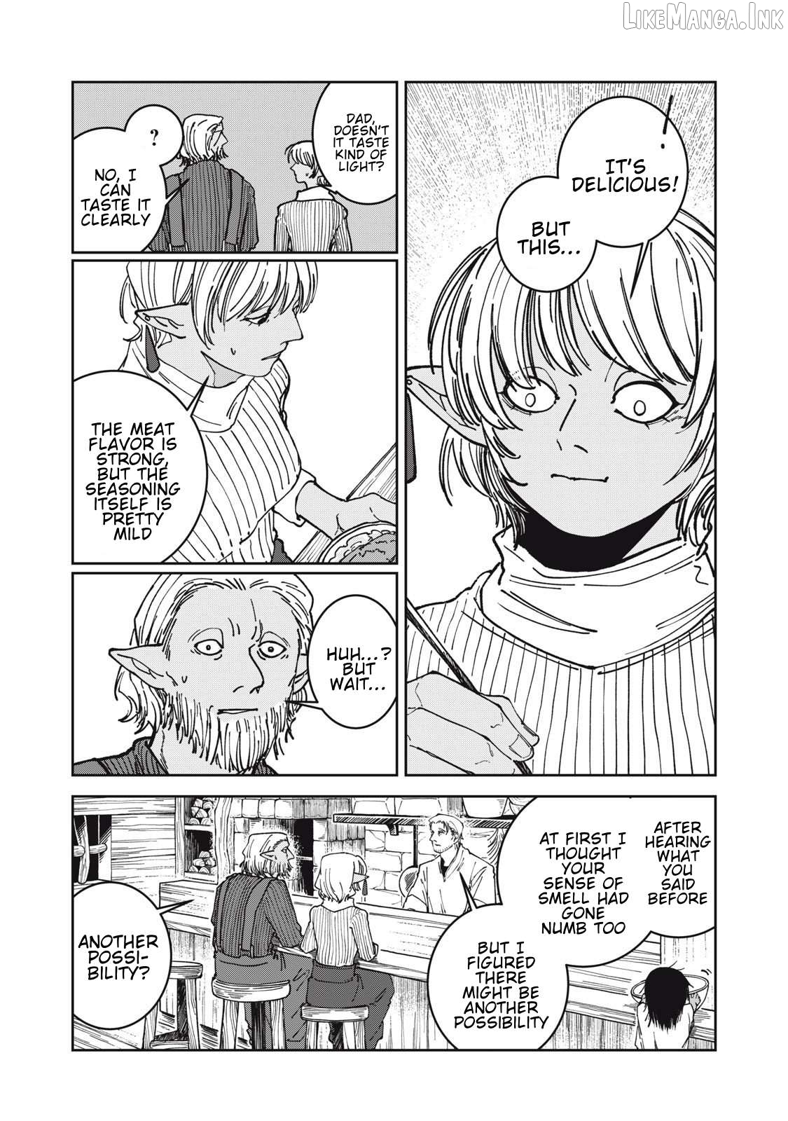 Isekai Henkyo Meshi Chapter 40 - page 12