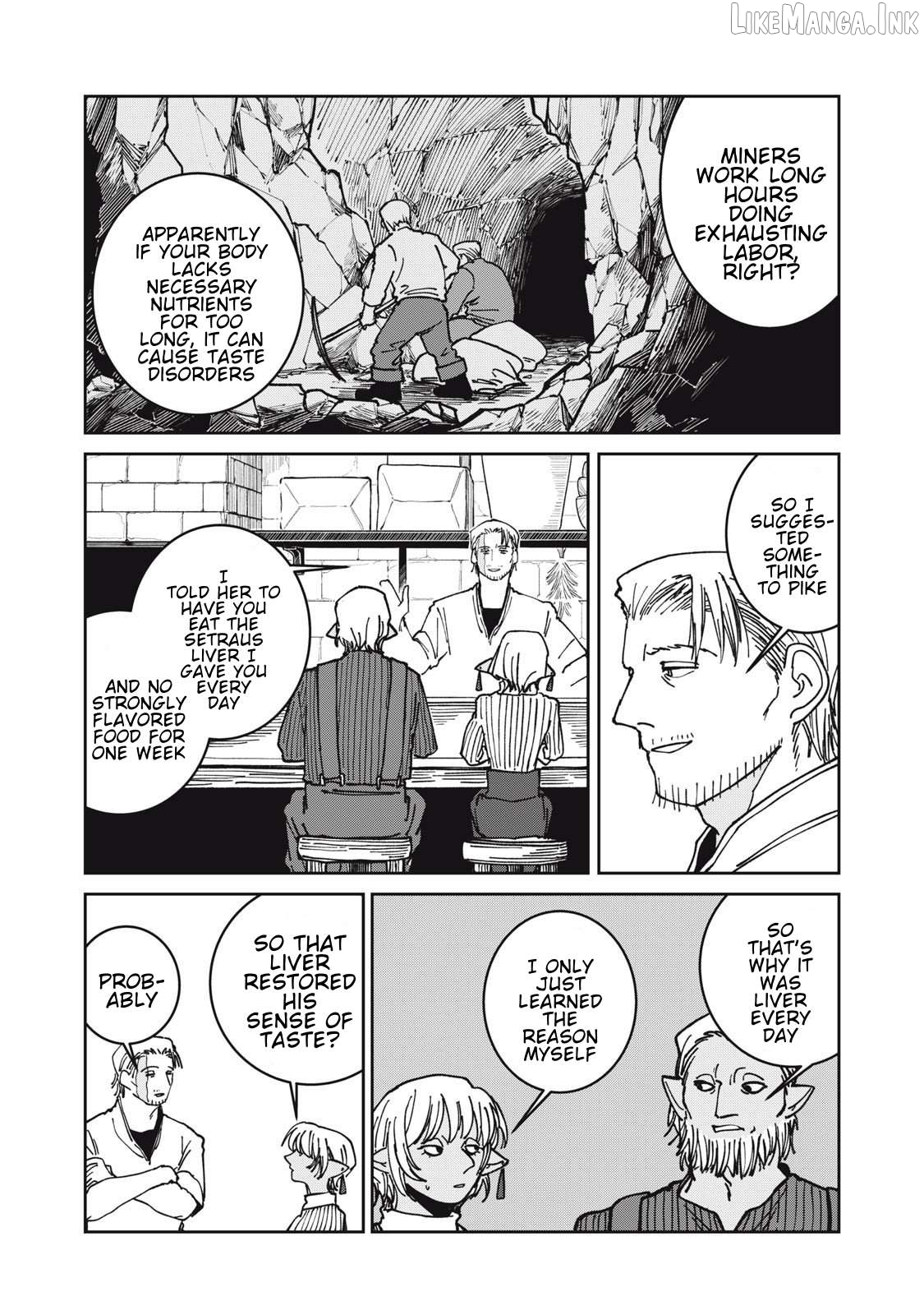 Isekai Henkyo Meshi Chapter 40 - page 13
